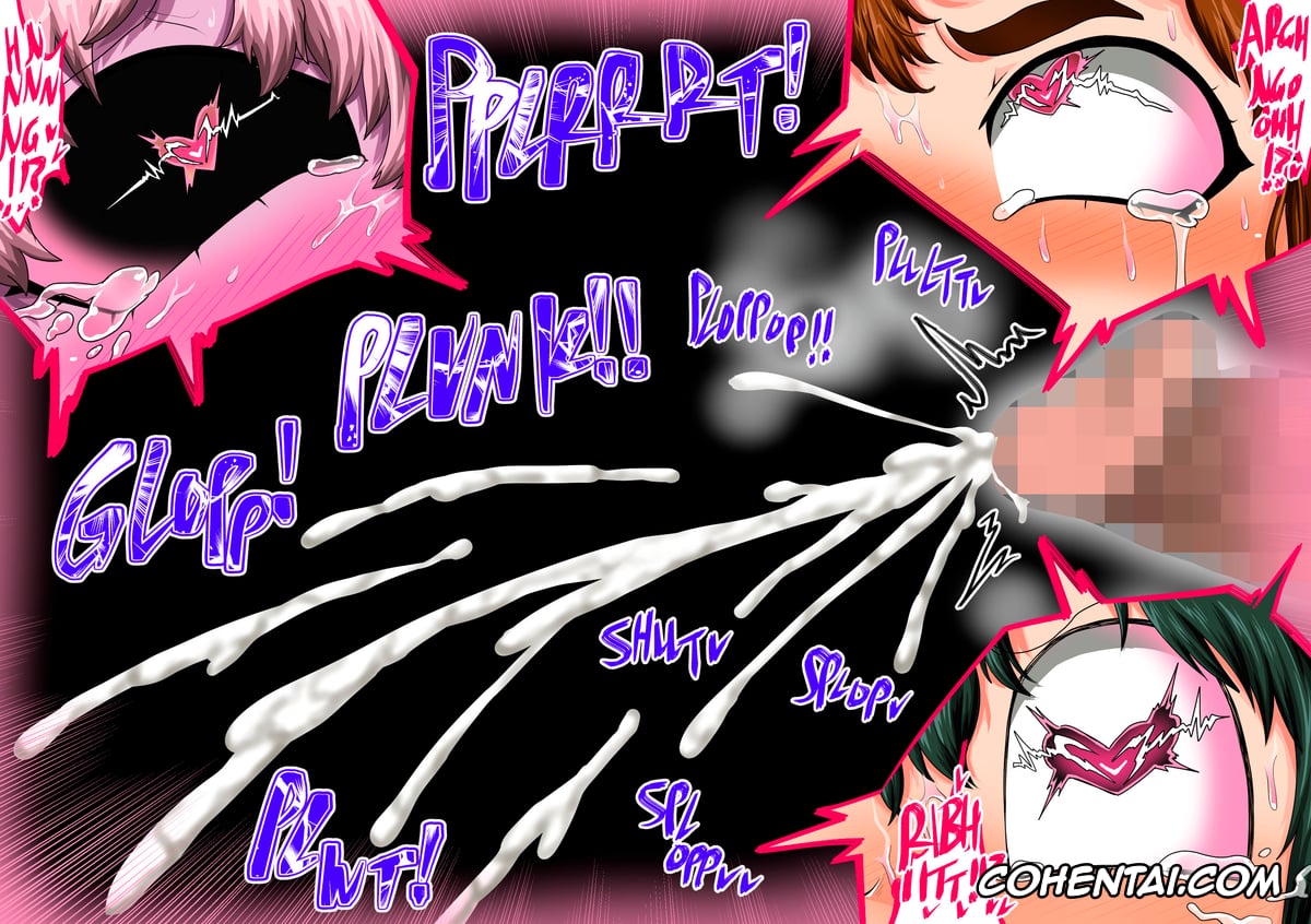 My Hero Academia | Boku No Hero Academia hentai, Izuku Midoriya hentai, Mina Ashido hentai, Ochako Uraraka hentai, Tsuyu Asui hentai, My Harem Academia Chapter 8 Part 3 Breaking into a broken heart (Boku No Hero Academia), pagina 51