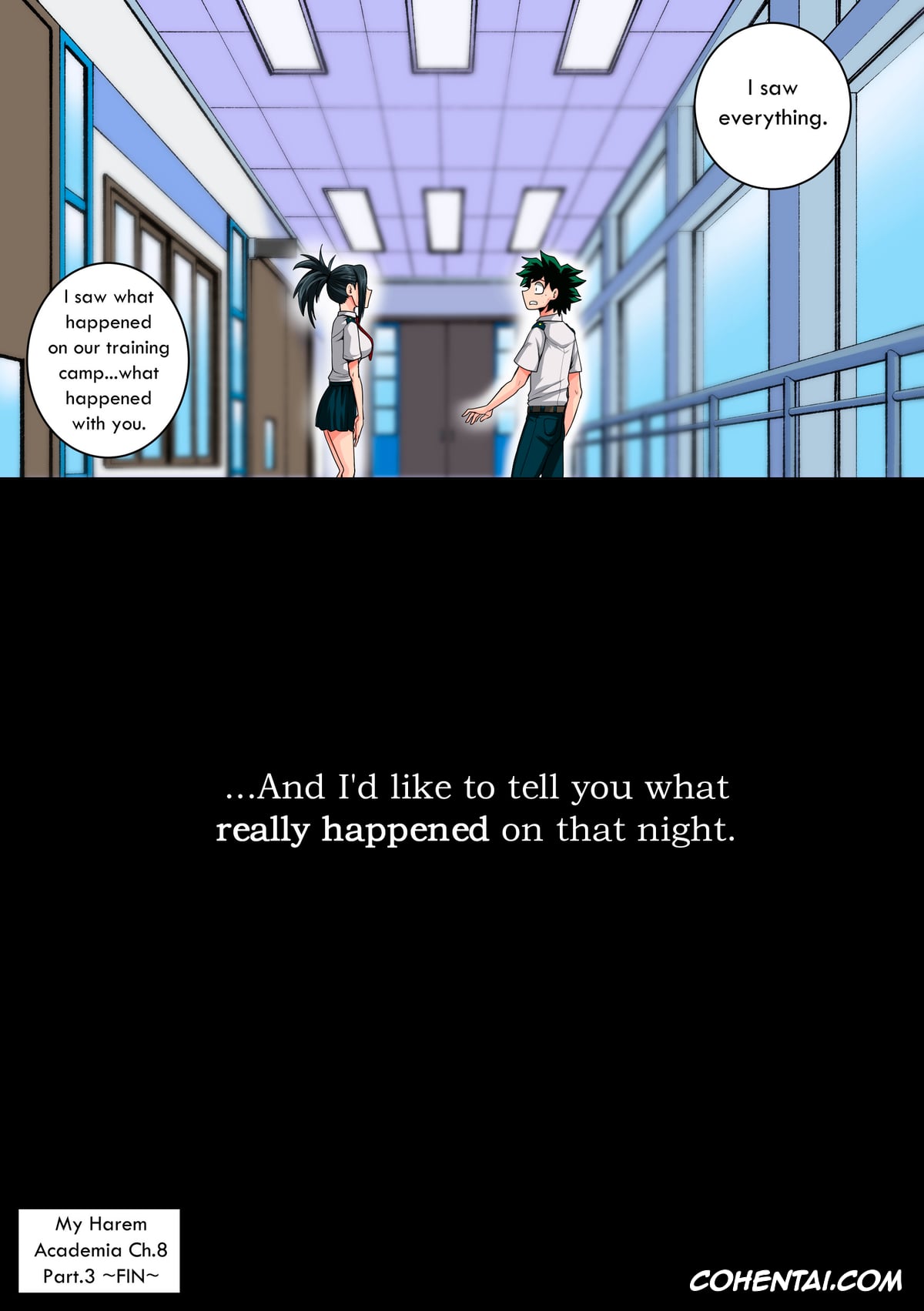My Hero Academia | Boku No Hero Academia hentai, Izuku Midoriya hentai, Mina Ashido hentai, Ochako Uraraka hentai, Tsuyu Asui hentai, My Harem Academia Chapter 8 Part 3 Breaking into a broken heart (Boku No Hero Academia), pagina 123