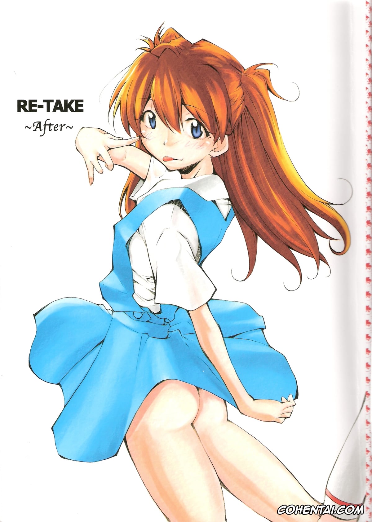 Neon Genesis Evangelion xxx, Asuka Langley Soryu xxx, Shinji Ikari xxx, RE-TAKE ~After~ (Neon Genesis Evangelion), pagina 1