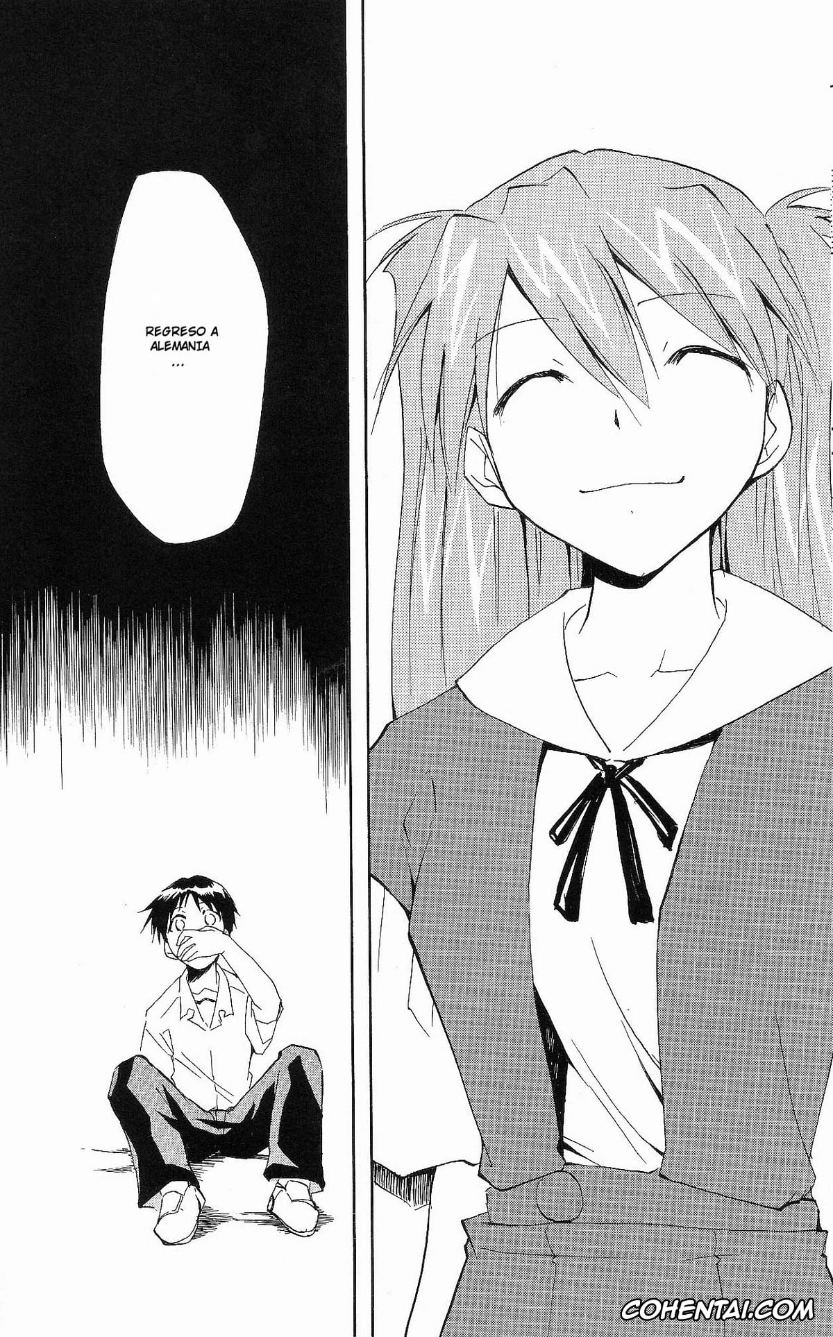 Neon Genesis Evangelion porno, Asuka Langley Soryu porno, Shinji Ikari porno, RE-TAKE ~After~ (Neon Genesis Evangelion), pagina 5