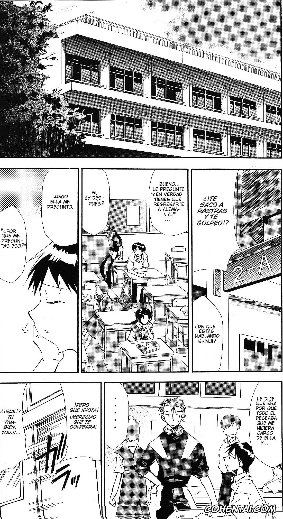 Neon Genesis Evangelion xxx, Asuka Langley Soryu xxx, Shinji Ikari xxx, RE-TAKE ~After~ (Neon Genesis Evangelion), pagina 7