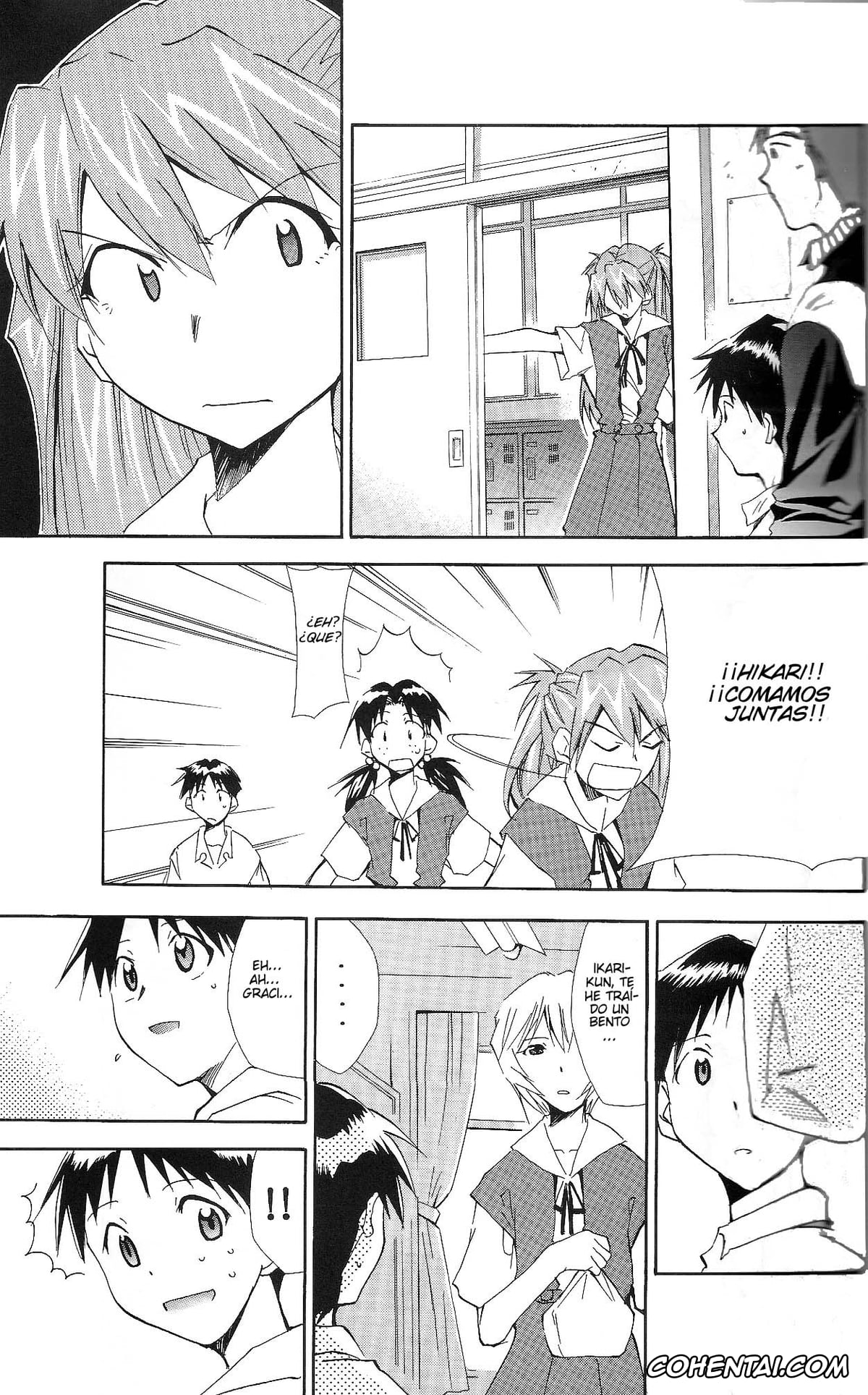 Neon Genesis Evangelion porno, Asuka Langley Soryu porno, Shinji Ikari porno, RE-TAKE ~After~ (Neon Genesis Evangelion), pagina 8
