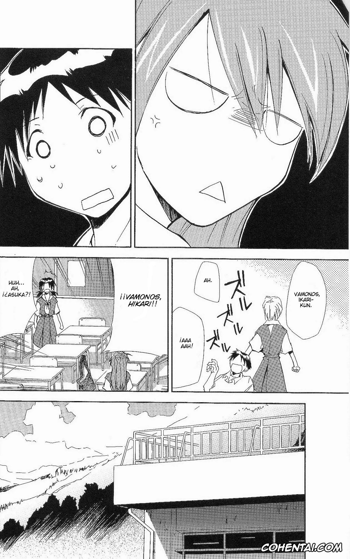 Neon Genesis Evangelion hentai, Asuka Langley Soryu hentai, Shinji Ikari hentai, RE-TAKE ~After~ (Neon Genesis Evangelion), pagina 9