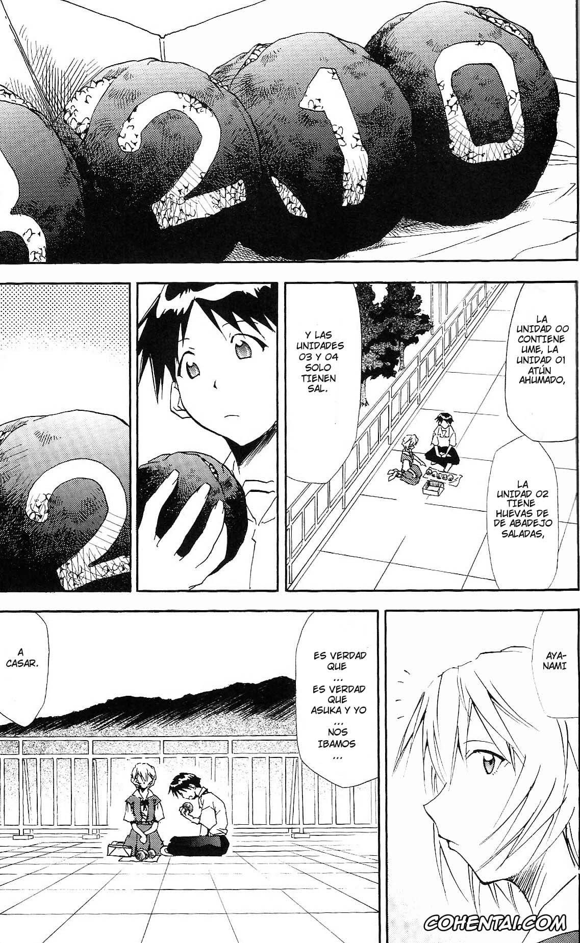 Neon Genesis Evangelion xxx, Asuka Langley Soryu xxx, Shinji Ikari xxx, RE-TAKE ~After~ (Neon Genesis Evangelion), pagina 10