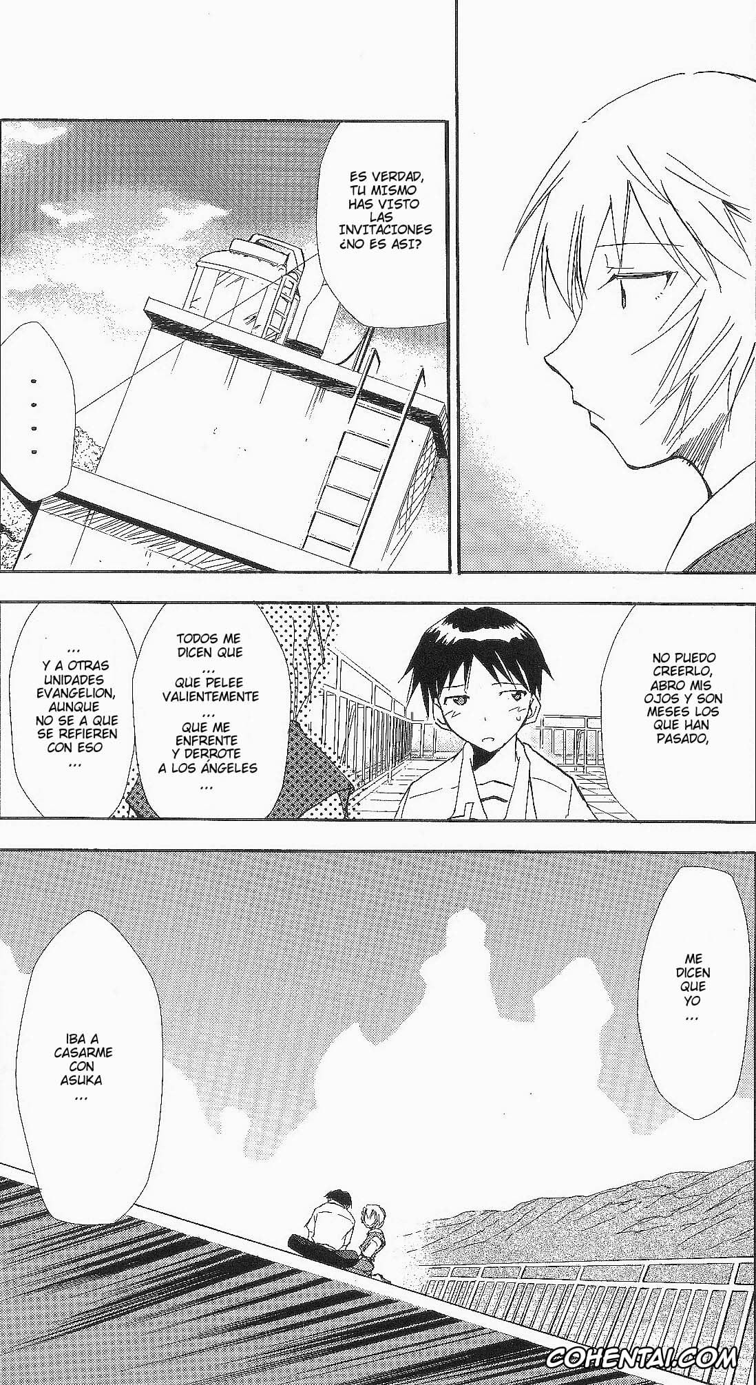 Neon Genesis Evangelion porno, Asuka Langley Soryu porno, Shinji Ikari porno, RE-TAKE ~After~ (Neon Genesis Evangelion), pagina 11