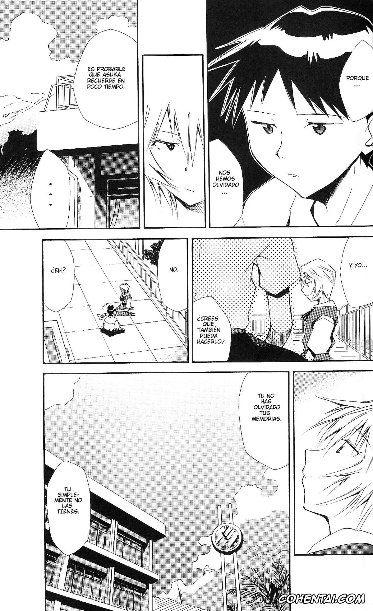 Neon Genesis Evangelion hentai, Asuka Langley Soryu hentai, Shinji Ikari hentai, RE-TAKE ~After~ (Neon Genesis Evangelion), pagina 12