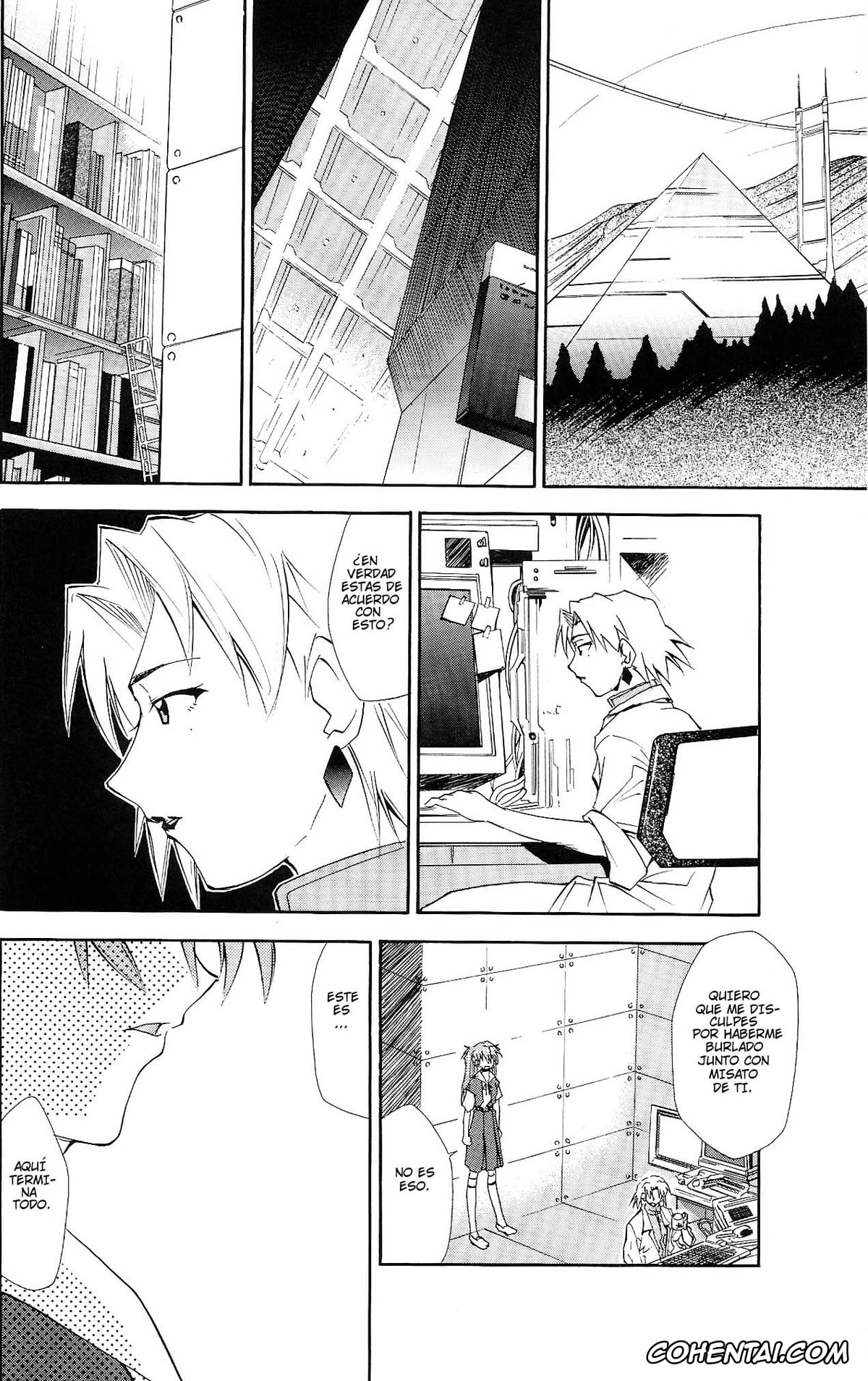 Neon Genesis Evangelion xxx, Asuka Langley Soryu xxx, Shinji Ikari xxx, RE-TAKE ~After~ (Neon Genesis Evangelion), pagina 13