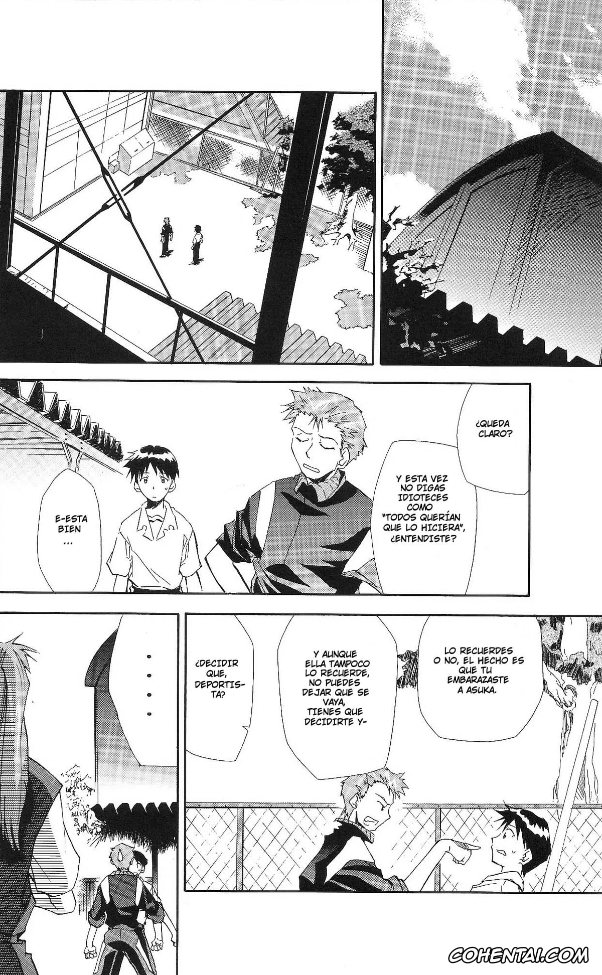 Neon Genesis Evangelion hentai, Asuka Langley Soryu hentai, Shinji Ikari hentai, RE-TAKE ~After~ (Neon Genesis Evangelion), pagina 15