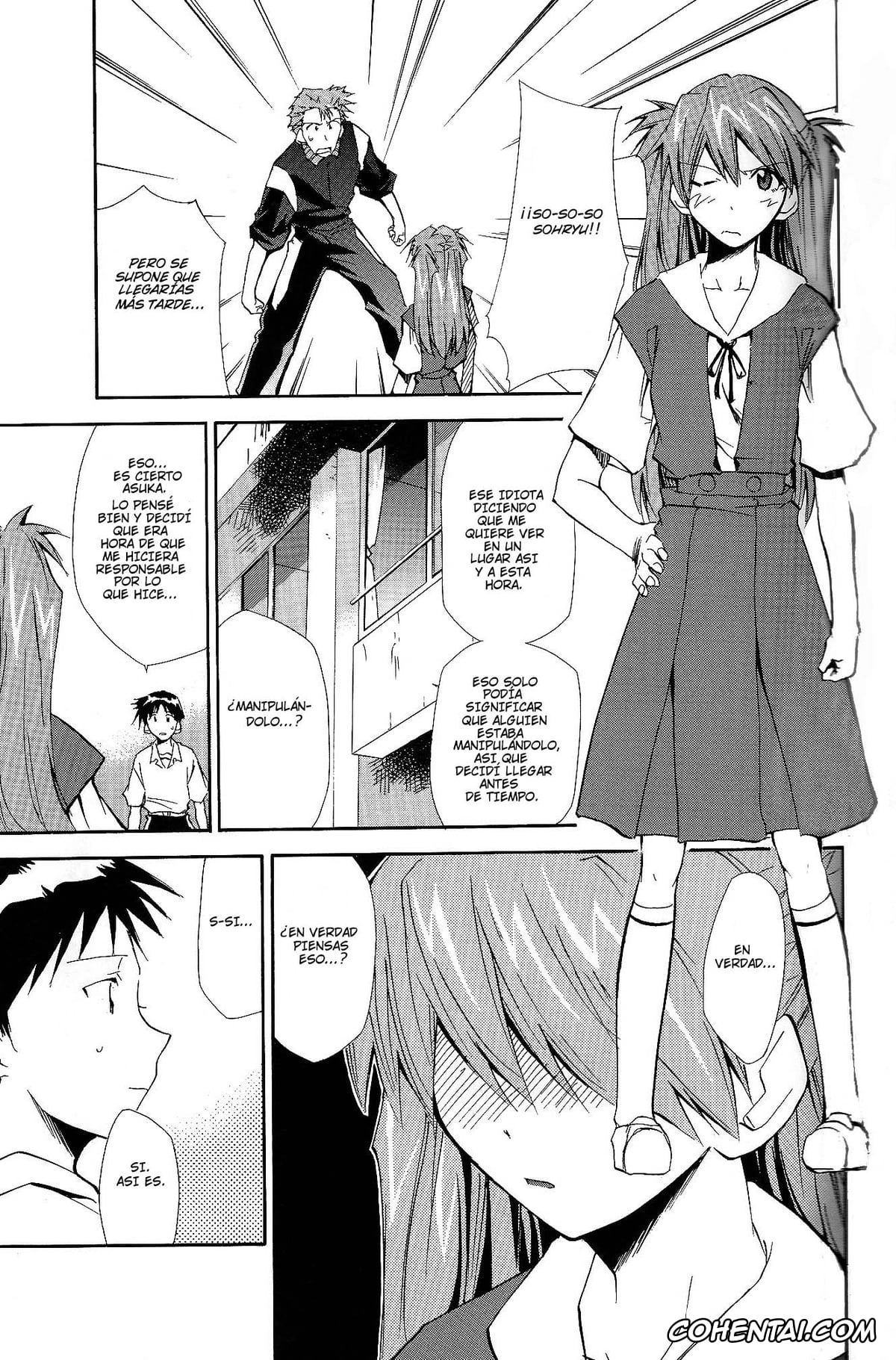 Neon Genesis Evangelion xxx, Asuka Langley Soryu xxx, Shinji Ikari xxx, RE-TAKE ~After~ (Neon Genesis Evangelion), pagina 16