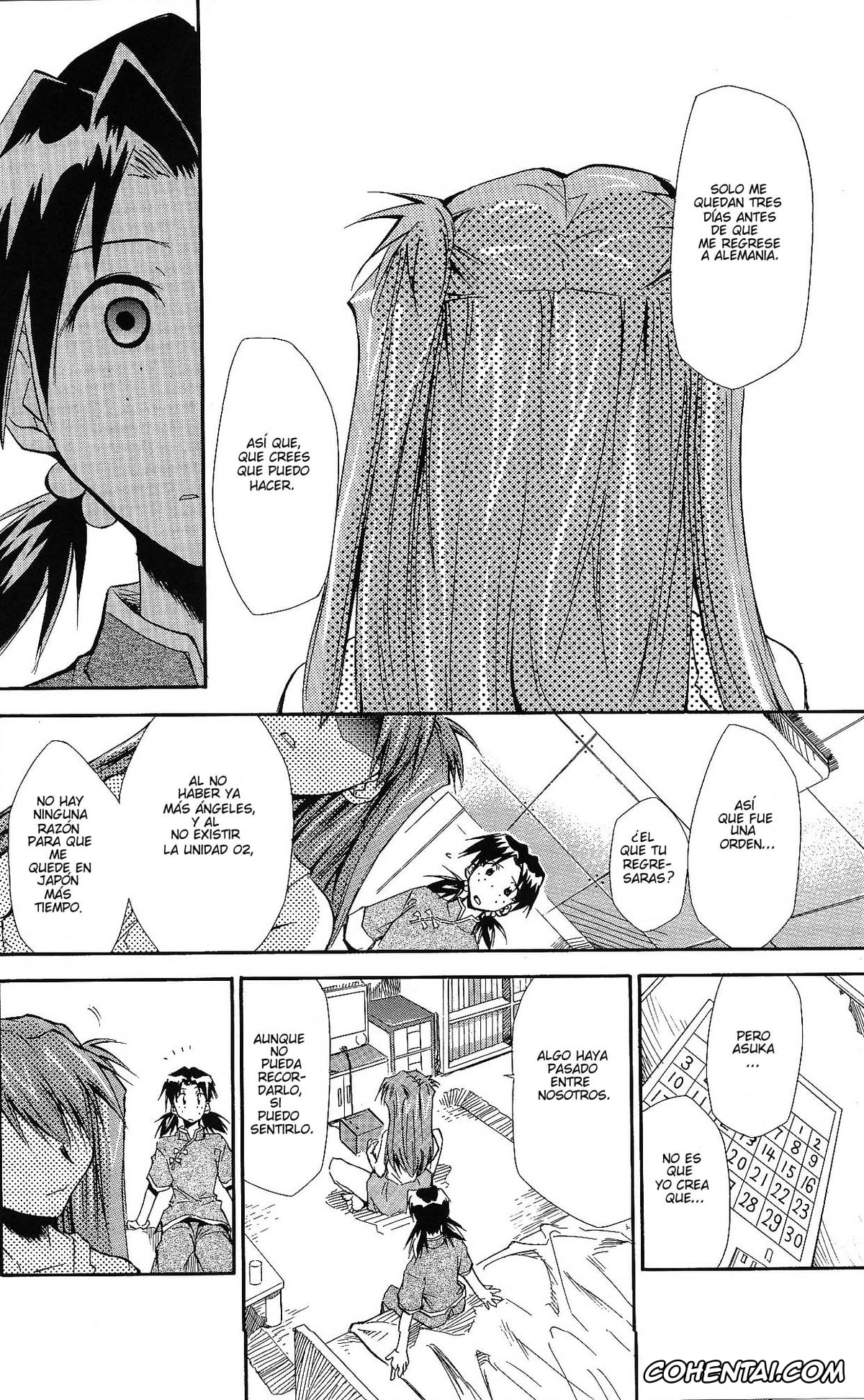 Neon Genesis Evangelion porno, Asuka Langley Soryu porno, Shinji Ikari porno, RE-TAKE ~After~ (Neon Genesis Evangelion), pagina 23