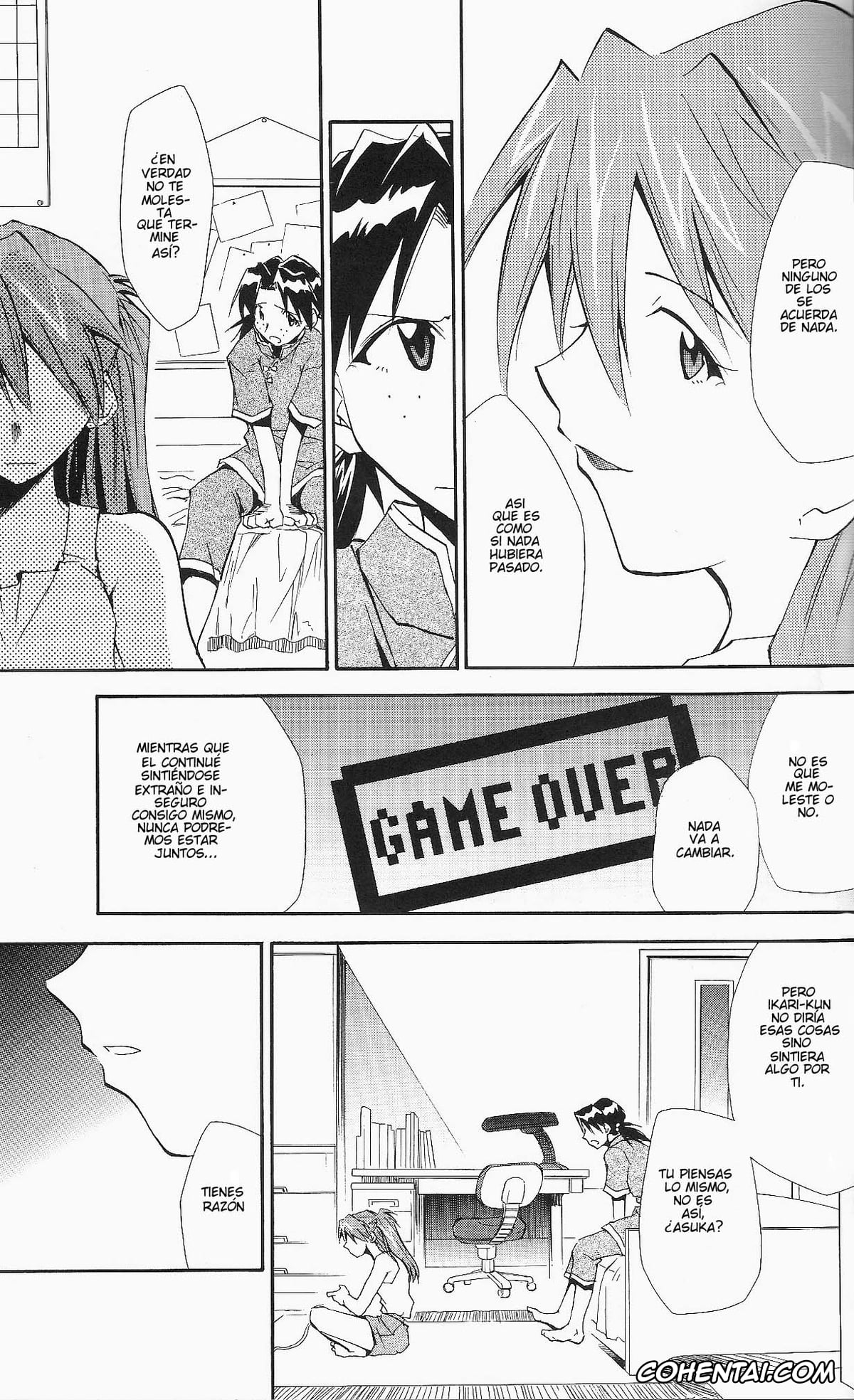 Neon Genesis Evangelion hentai, Asuka Langley Soryu hentai, Shinji Ikari hentai, RE-TAKE ~After~ (Neon Genesis Evangelion), pagina 24