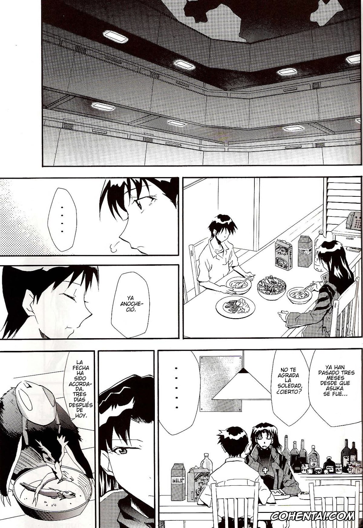 Neon Genesis Evangelion porno, Asuka Langley Soryu porno, Shinji Ikari porno, RE-TAKE ~After~ (Neon Genesis Evangelion), pagina 26