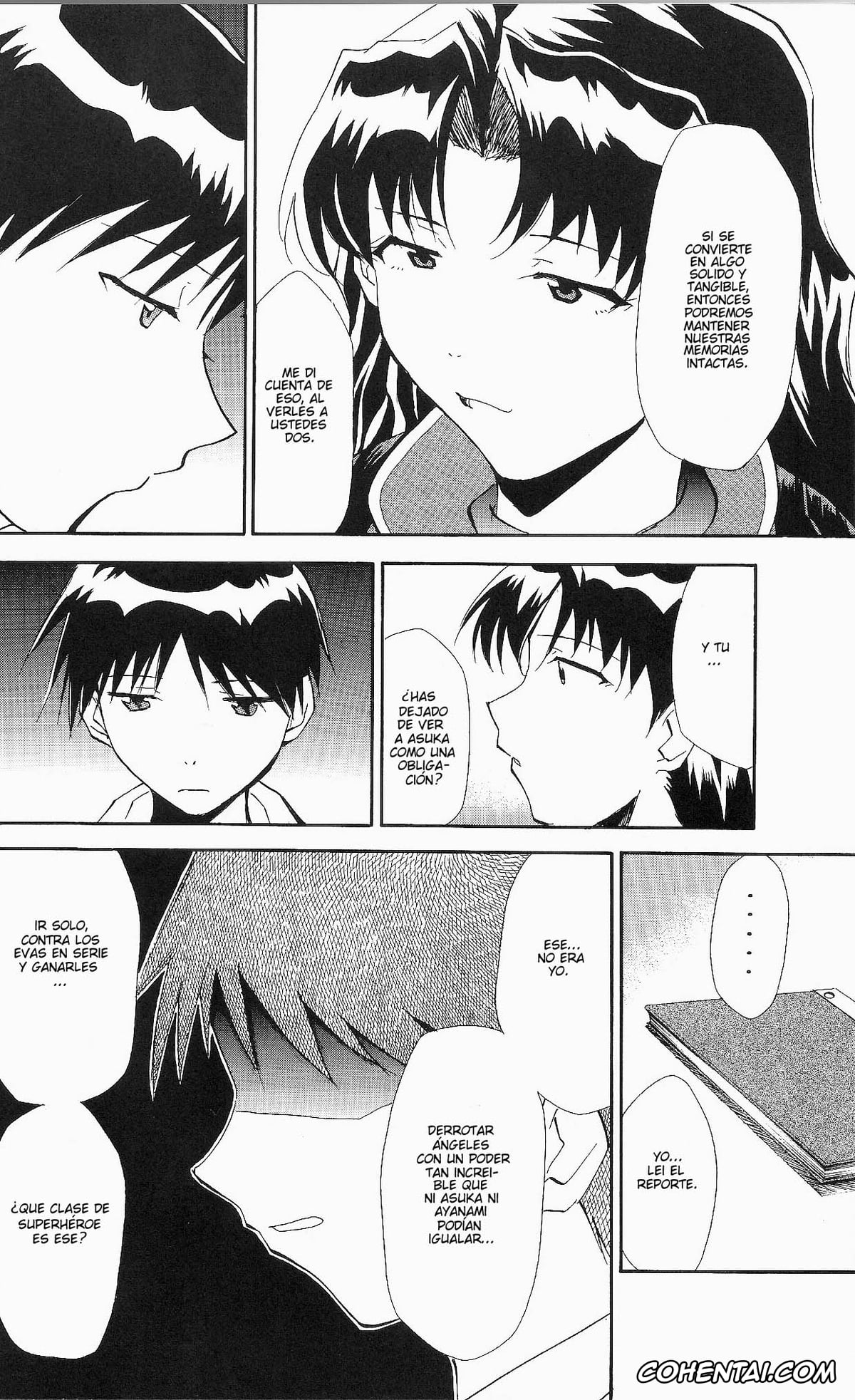 Neon Genesis Evangelion porno, Asuka Langley Soryu porno, Shinji Ikari porno, RE-TAKE ~After~ (Neon Genesis Evangelion), pagina 29
