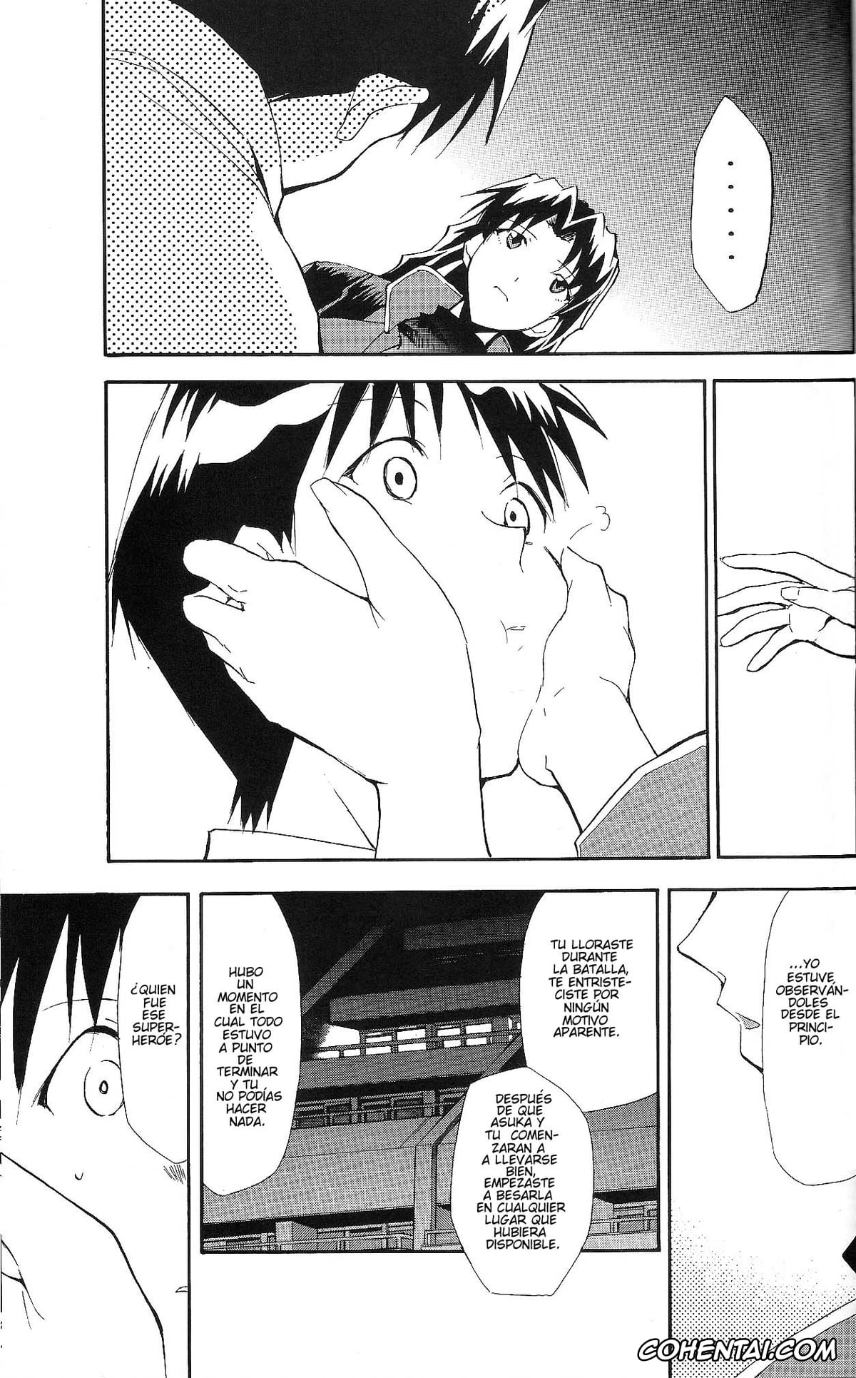 Neon Genesis Evangelion porno, Asuka Langley Soryu porno, Shinji Ikari porno, RE-TAKE ~After~ (Neon Genesis Evangelion), pagina 32