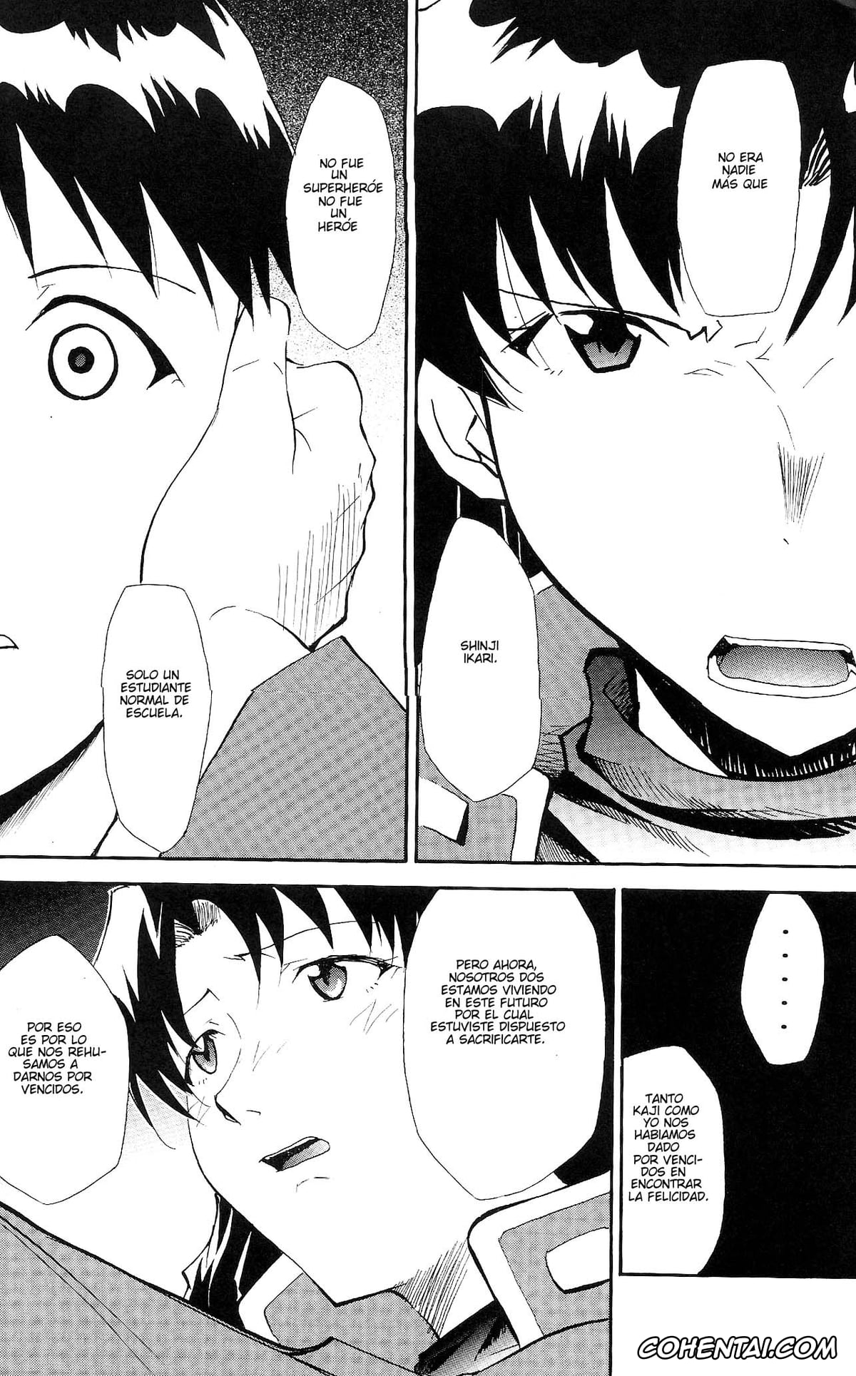 Neon Genesis Evangelion hentai, Asuka Langley Soryu hentai, Shinji Ikari hentai, RE-TAKE ~After~ (Neon Genesis Evangelion), pagina 33