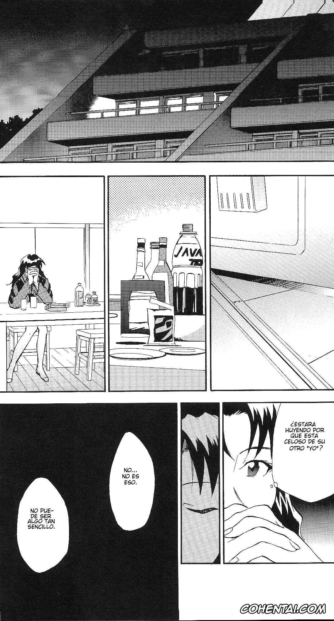 Neon Genesis Evangelion porno, Asuka Langley Soryu porno, Shinji Ikari porno, RE-TAKE ~After~ (Neon Genesis Evangelion), pagina 35
