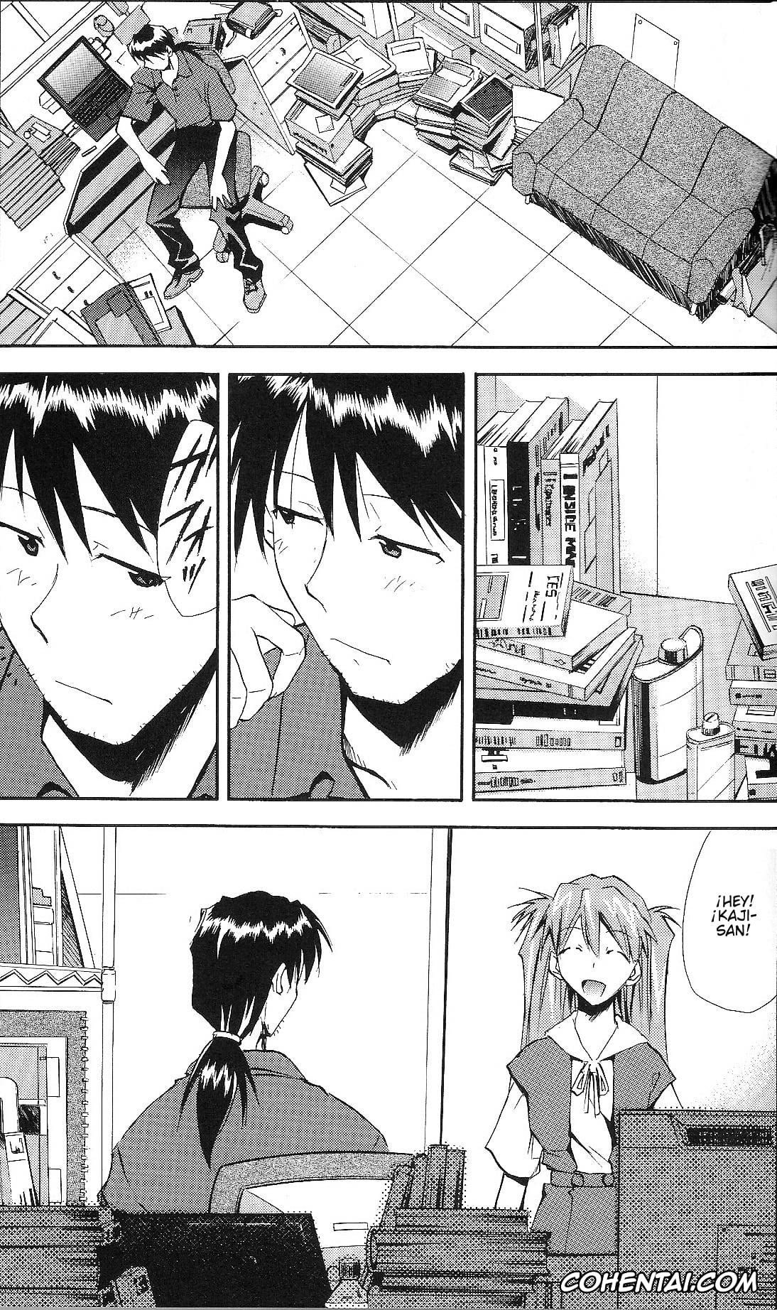Neon Genesis Evangelion hentai, Asuka Langley Soryu hentai, Shinji Ikari hentai, RE-TAKE ~After~ (Neon Genesis Evangelion), pagina 36