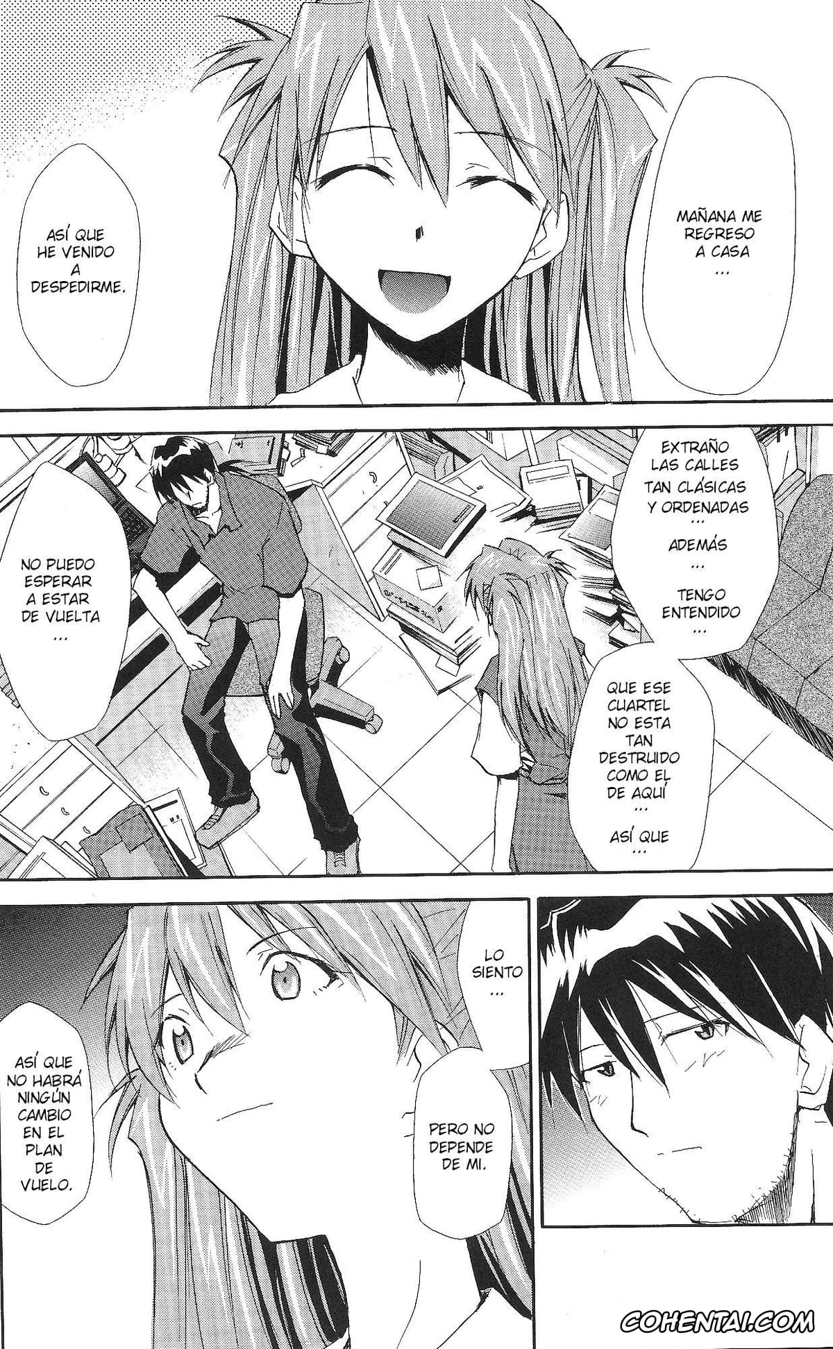 Neon Genesis Evangelion xxx, Asuka Langley Soryu xxx, Shinji Ikari xxx, RE-TAKE ~After~ (Neon Genesis Evangelion), pagina 37
