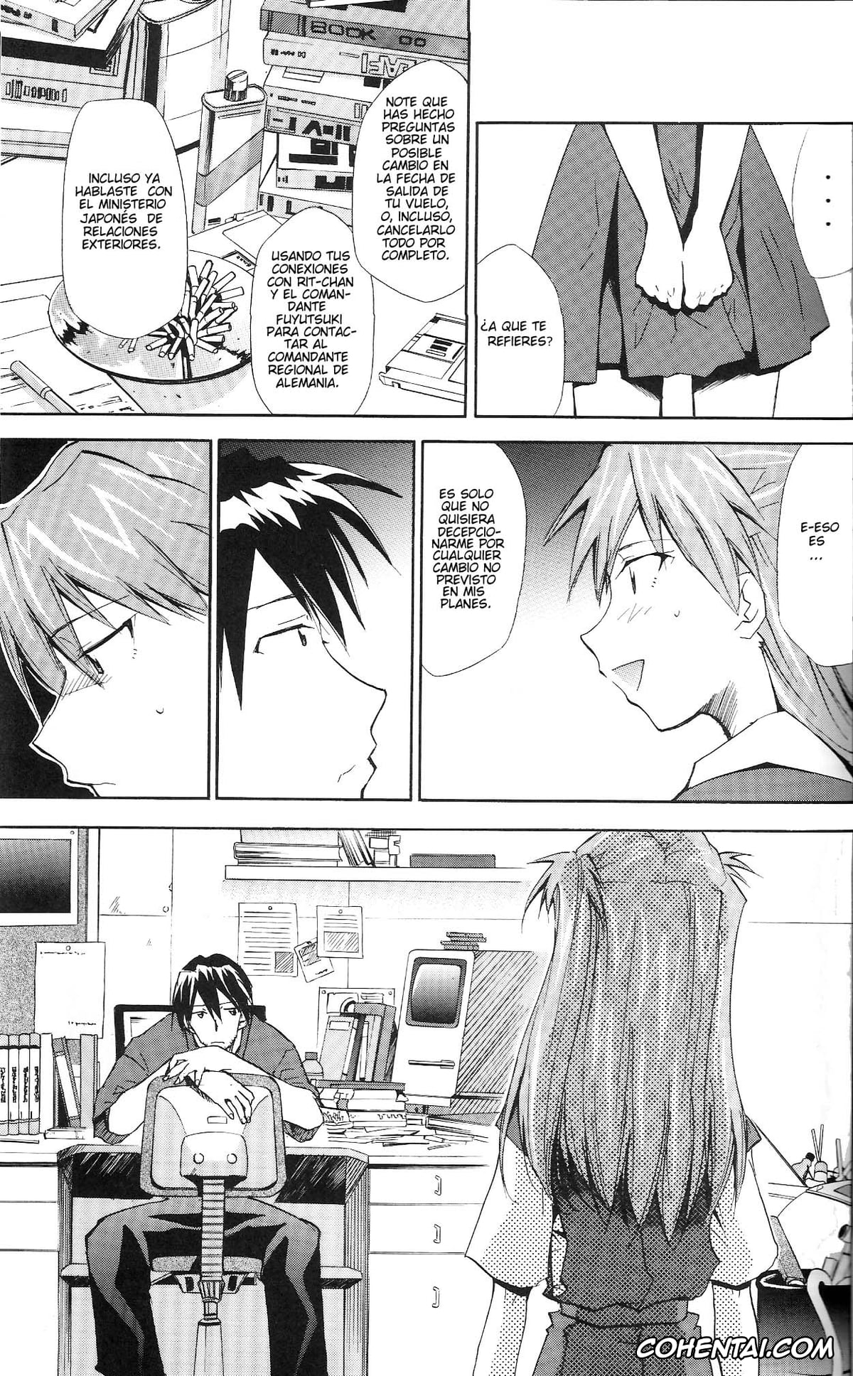 Neon Genesis Evangelion porno, Asuka Langley Soryu porno, Shinji Ikari porno, RE-TAKE ~After~ (Neon Genesis Evangelion), pagina 38