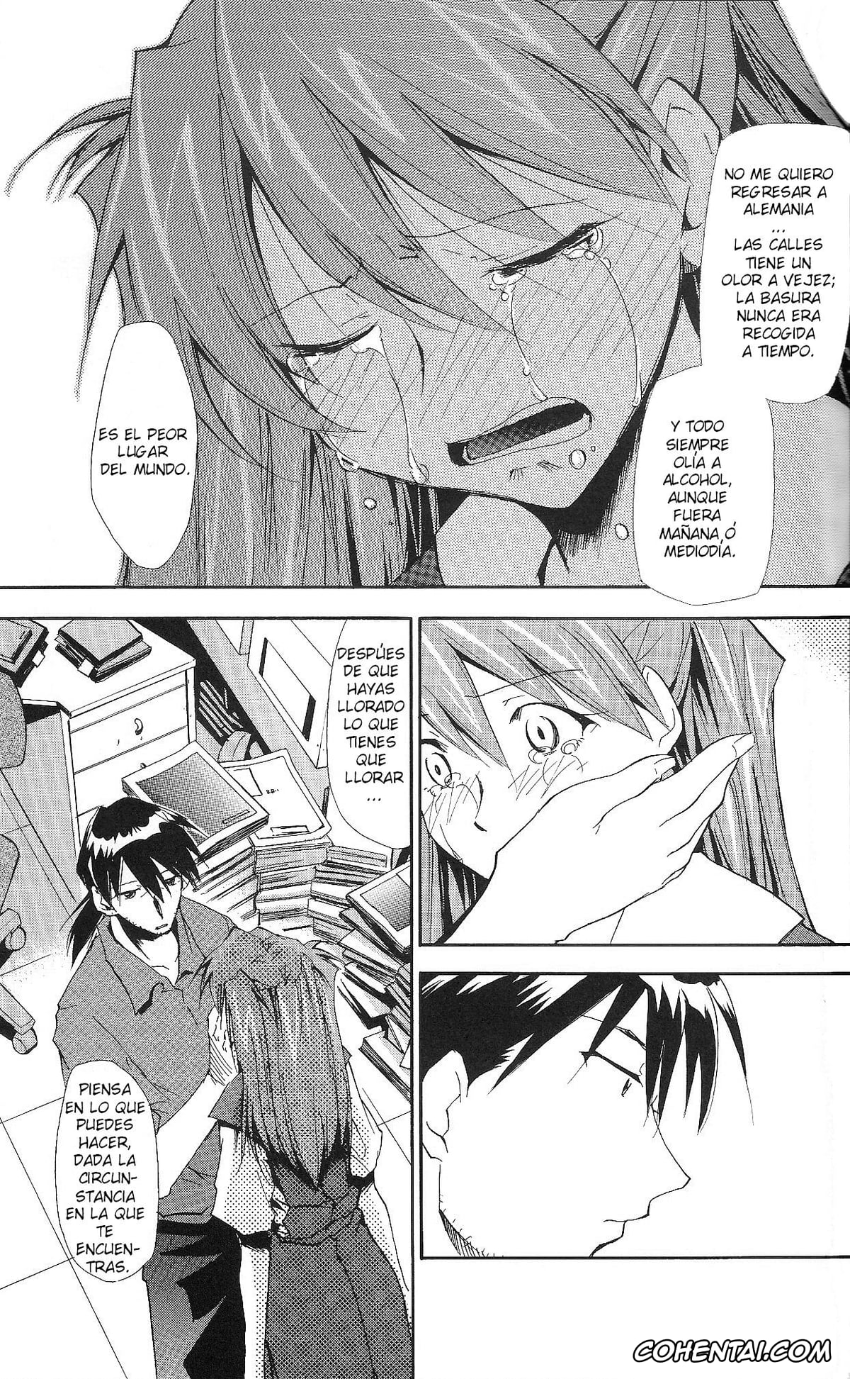 Neon Genesis Evangelion xxx, Asuka Langley Soryu xxx, Shinji Ikari xxx, RE-TAKE ~After~ (Neon Genesis Evangelion), pagina 40