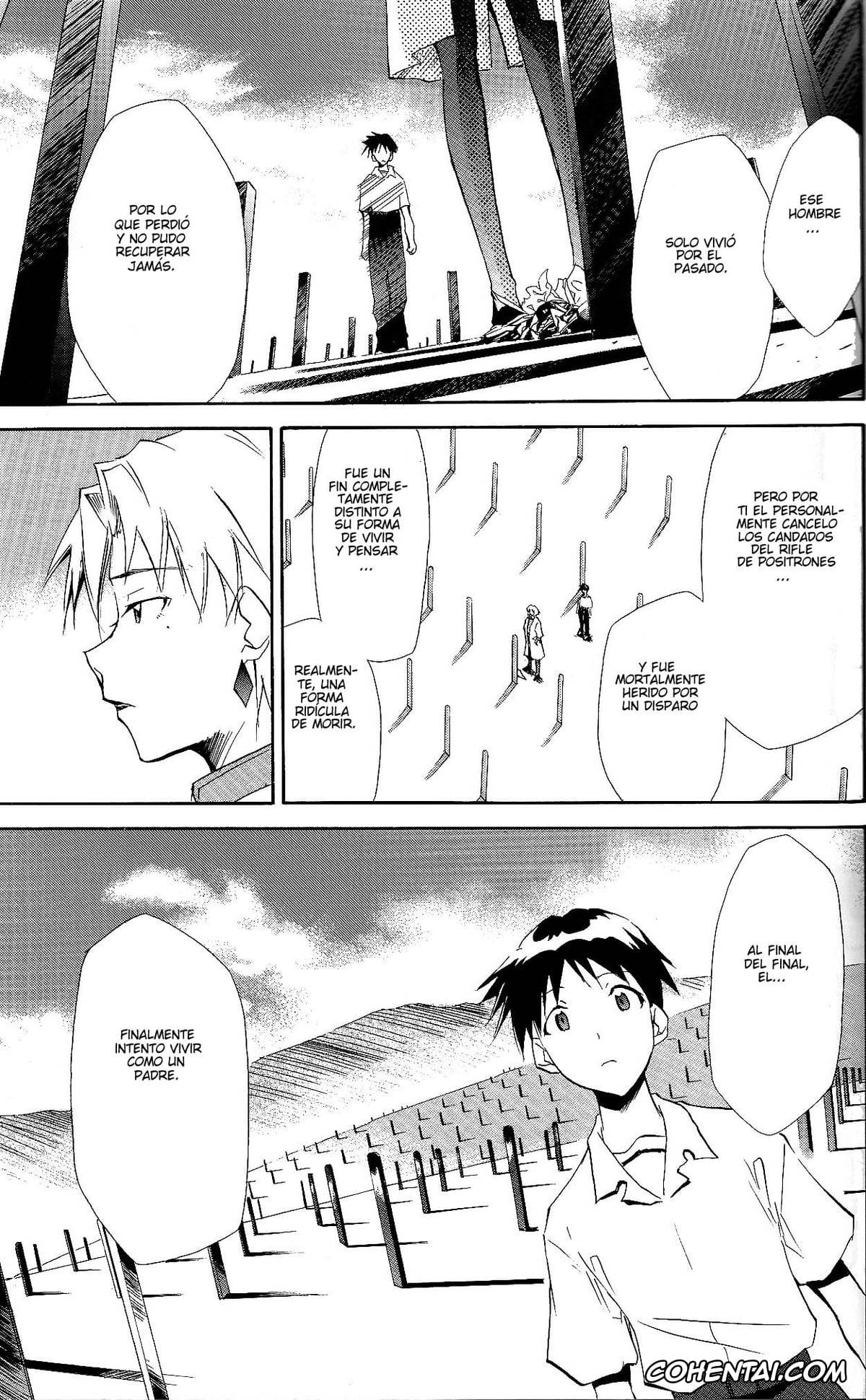 Neon Genesis Evangelion porno, Asuka Langley Soryu porno, Shinji Ikari porno, RE-TAKE ~After~ (Neon Genesis Evangelion), pagina 44