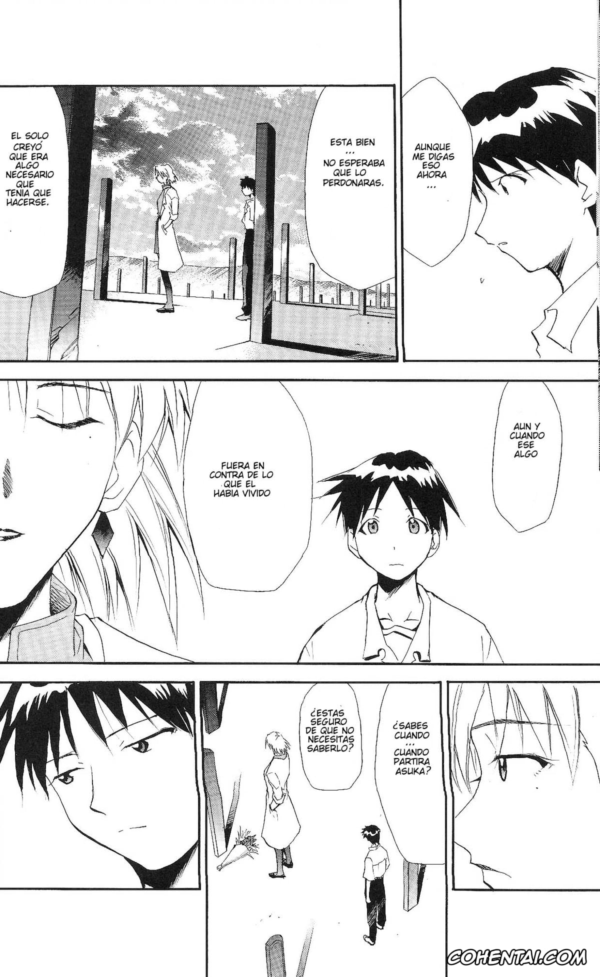 Neon Genesis Evangelion hentai, Asuka Langley Soryu hentai, Shinji Ikari hentai, RE-TAKE ~After~ (Neon Genesis Evangelion), pagina 45