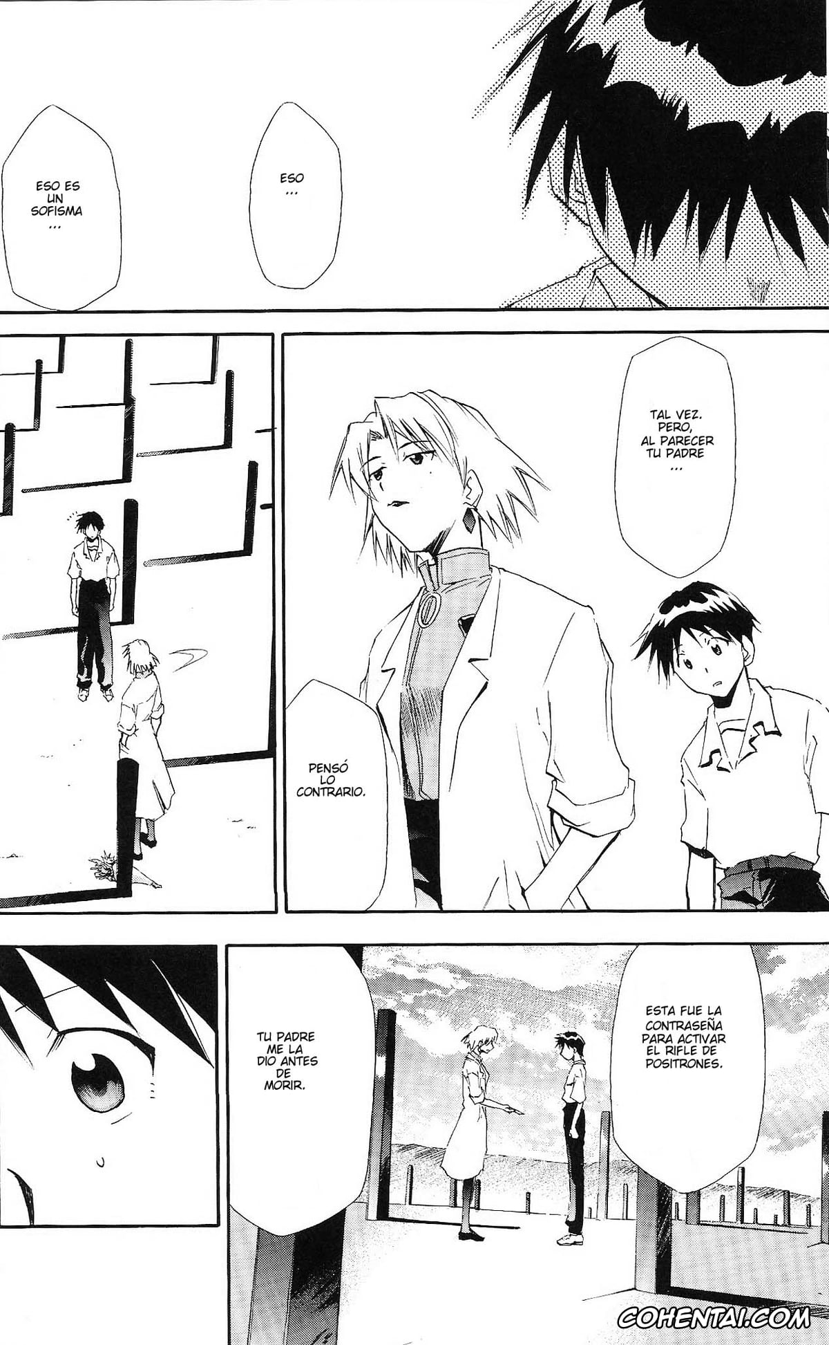 Neon Genesis Evangelion porno, Asuka Langley Soryu porno, Shinji Ikari porno, RE-TAKE ~After~ (Neon Genesis Evangelion), pagina 47