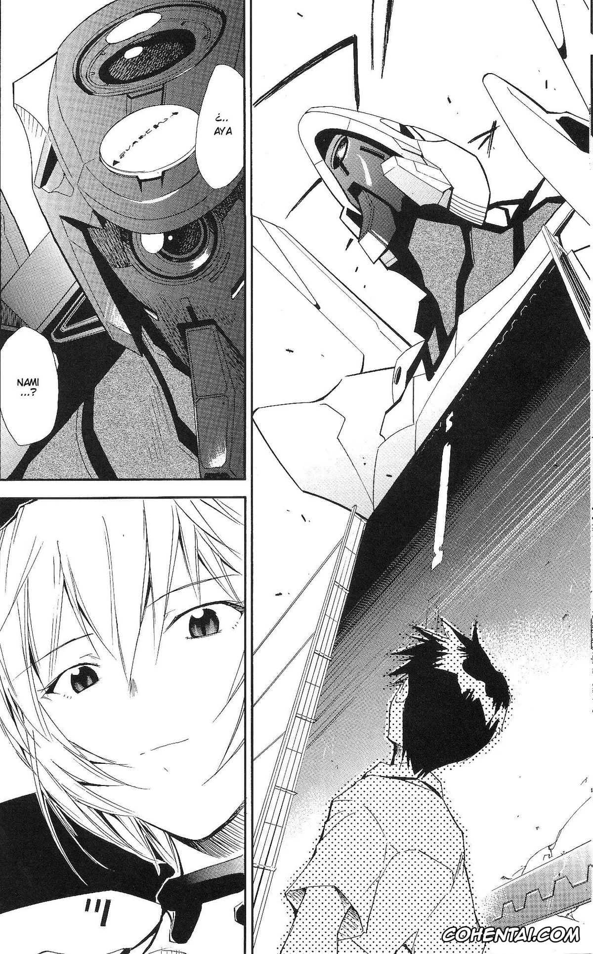 Neon Genesis Evangelion porno, Asuka Langley Soryu porno, Shinji Ikari porno, RE-TAKE ~After~ (Neon Genesis Evangelion), pagina 59