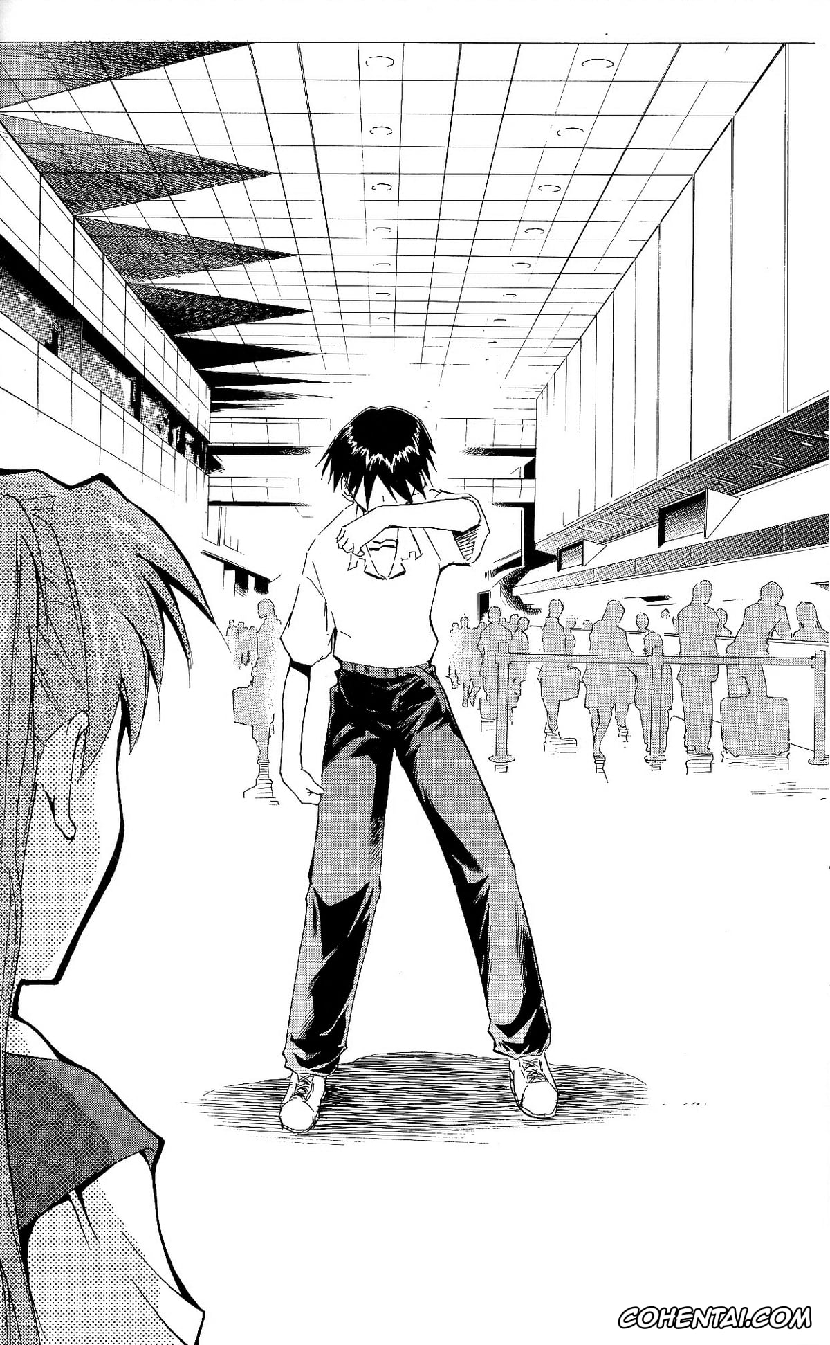 Neon Genesis Evangelion porno, Asuka Langley Soryu porno, Shinji Ikari porno, RE-TAKE ~After~ (Neon Genesis Evangelion), pagina 65