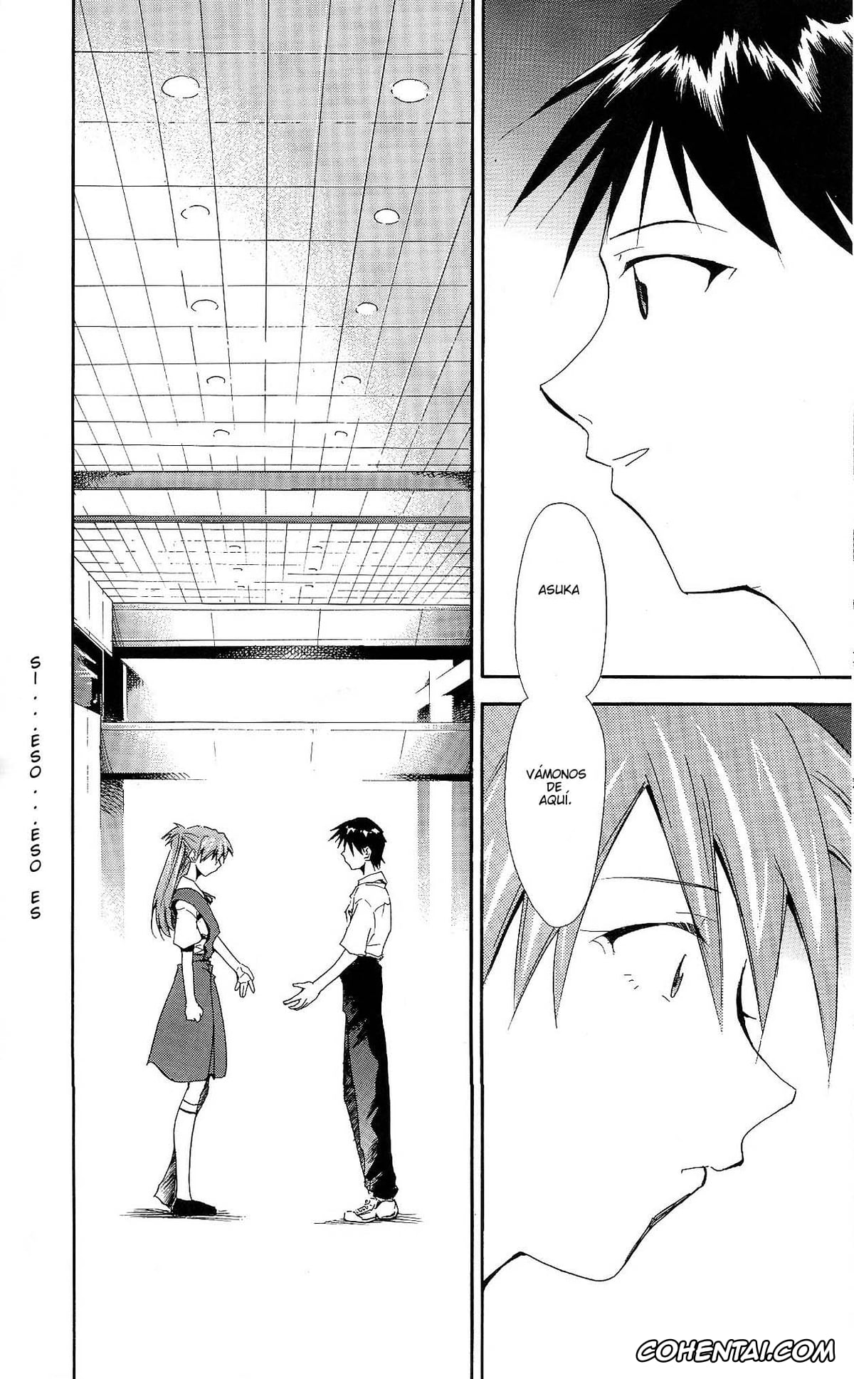 Neon Genesis Evangelion hentai, Asuka Langley Soryu hentai, Shinji Ikari hentai, RE-TAKE ~After~ (Neon Genesis Evangelion), pagina 69