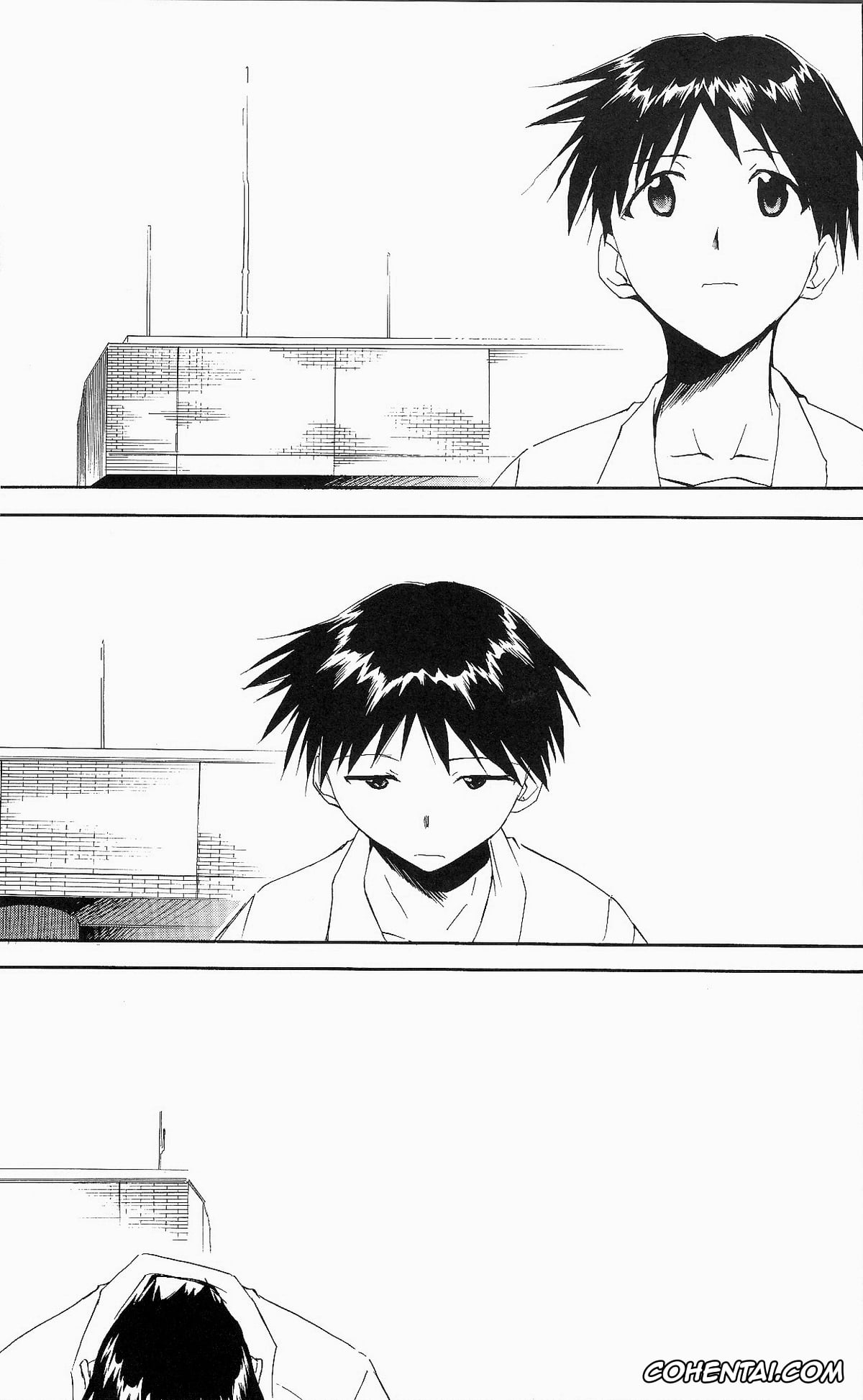 Neon Genesis Evangelion porno, Asuka Langley Soryu porno, Shinji Ikari porno, RE-TAKE ~After~ (Neon Genesis Evangelion), pagina 74