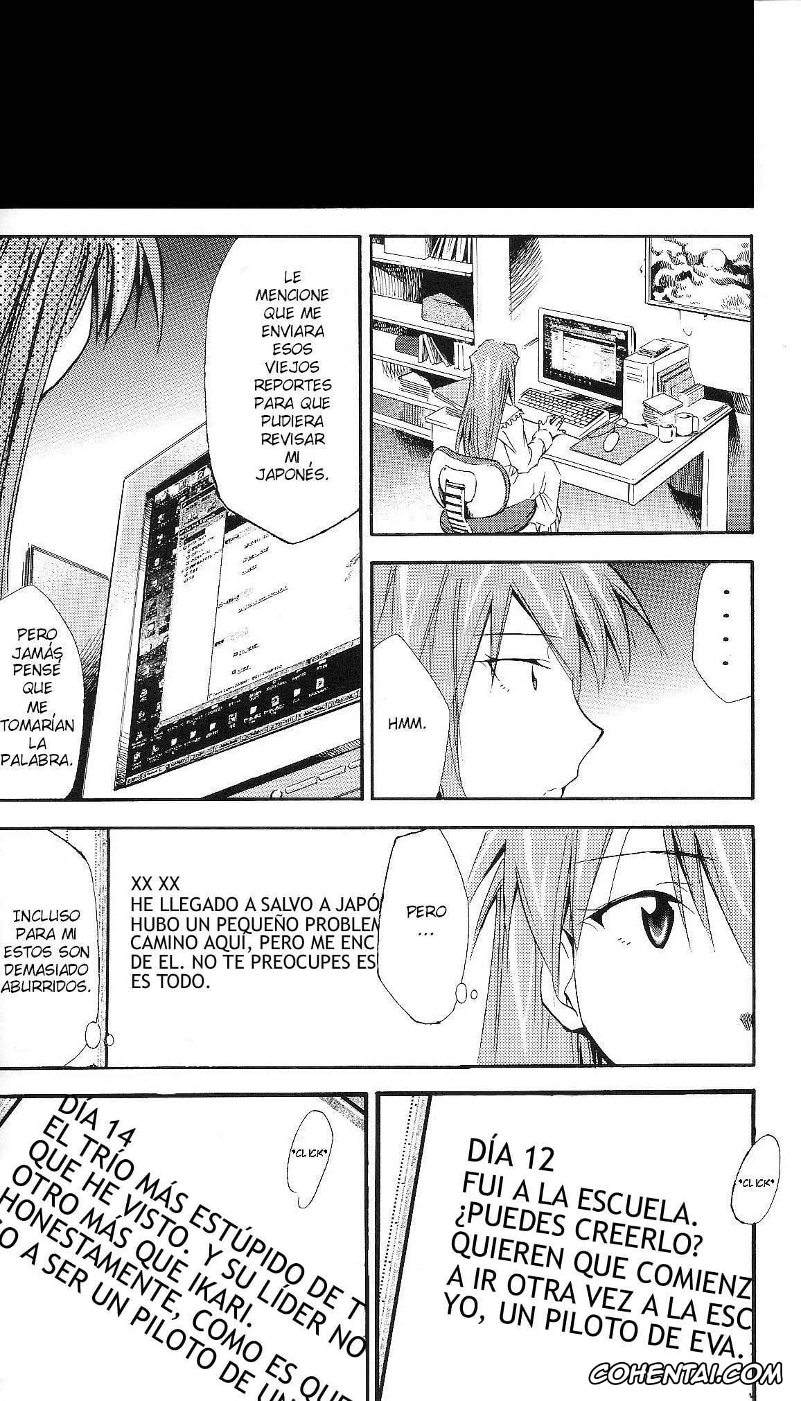 Neon Genesis Evangelion porno, Asuka Langley Soryu porno, Shinji Ikari porno, RE-TAKE ~After~ (Neon Genesis Evangelion), pagina 80