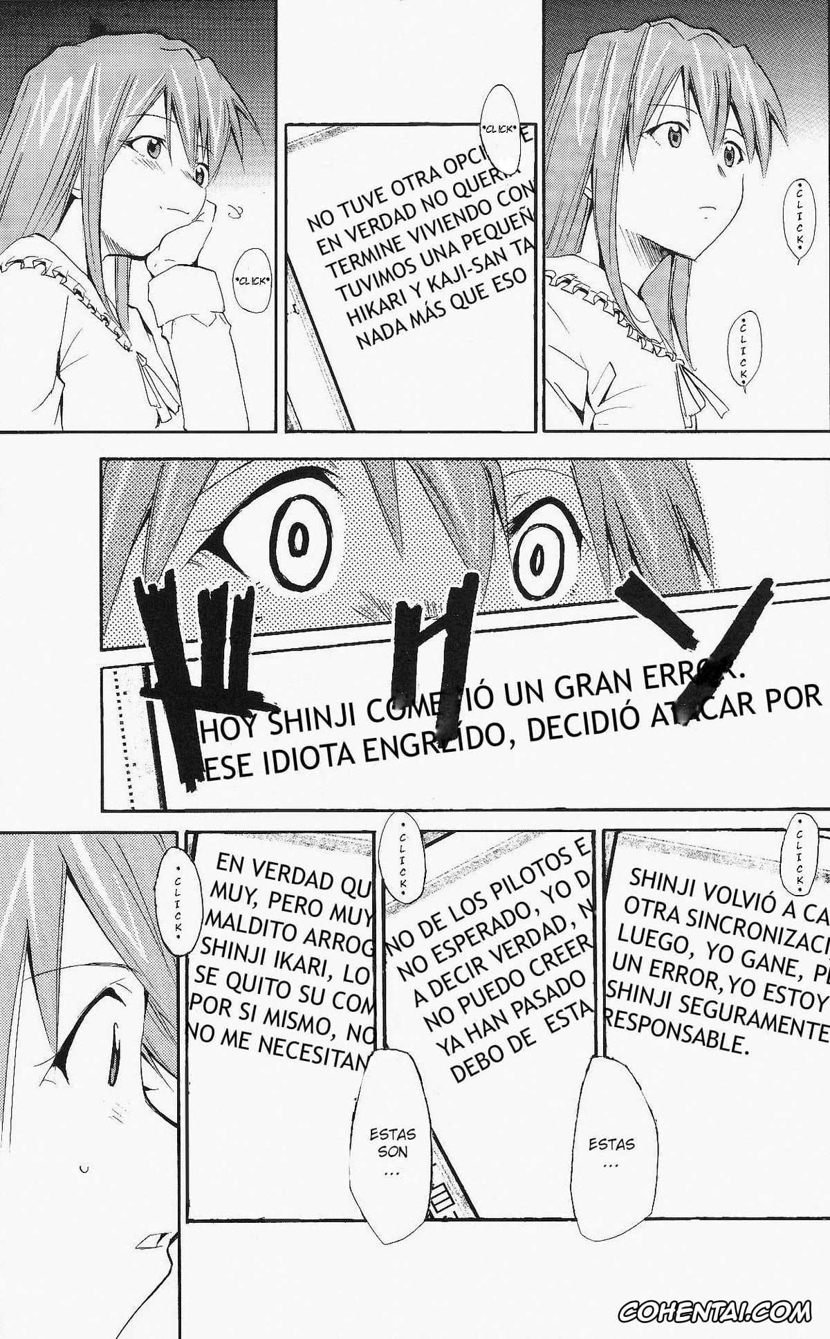 Neon Genesis Evangelion hentai, Asuka Langley Soryu hentai, Shinji Ikari hentai, RE-TAKE ~After~ (Neon Genesis Evangelion), pagina 81