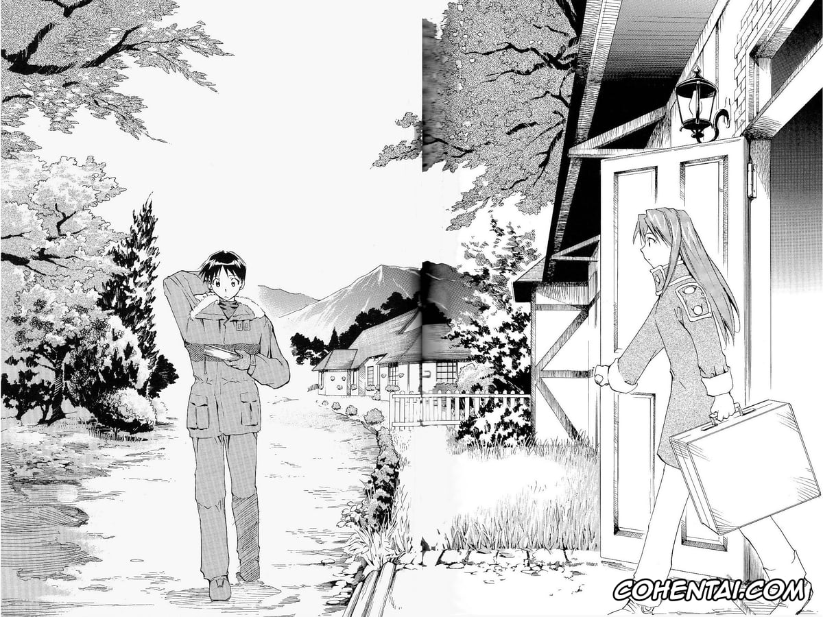 Neon Genesis Evangelion hentai, Asuka Langley Soryu hentai, Shinji Ikari hentai, RE-TAKE ~After~ (Neon Genesis Evangelion), pagina 90