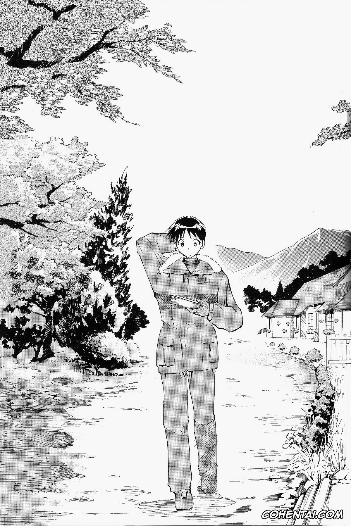 Neon Genesis Evangelion porno, Asuka Langley Soryu porno, Shinji Ikari porno, RE-TAKE ~After~ (Neon Genesis Evangelion), pagina 92
