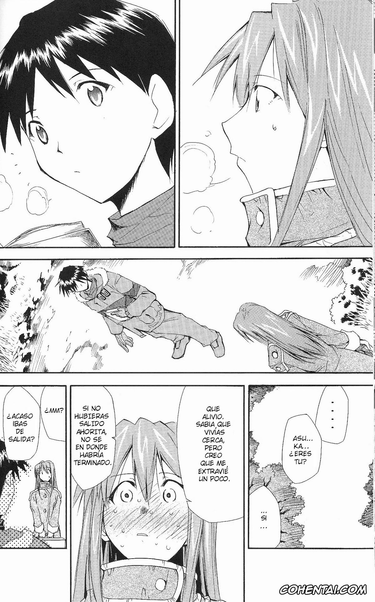 Neon Genesis Evangelion hentai, Asuka Langley Soryu hentai, Shinji Ikari hentai, RE-TAKE ~After~ (Neon Genesis Evangelion), pagina 93