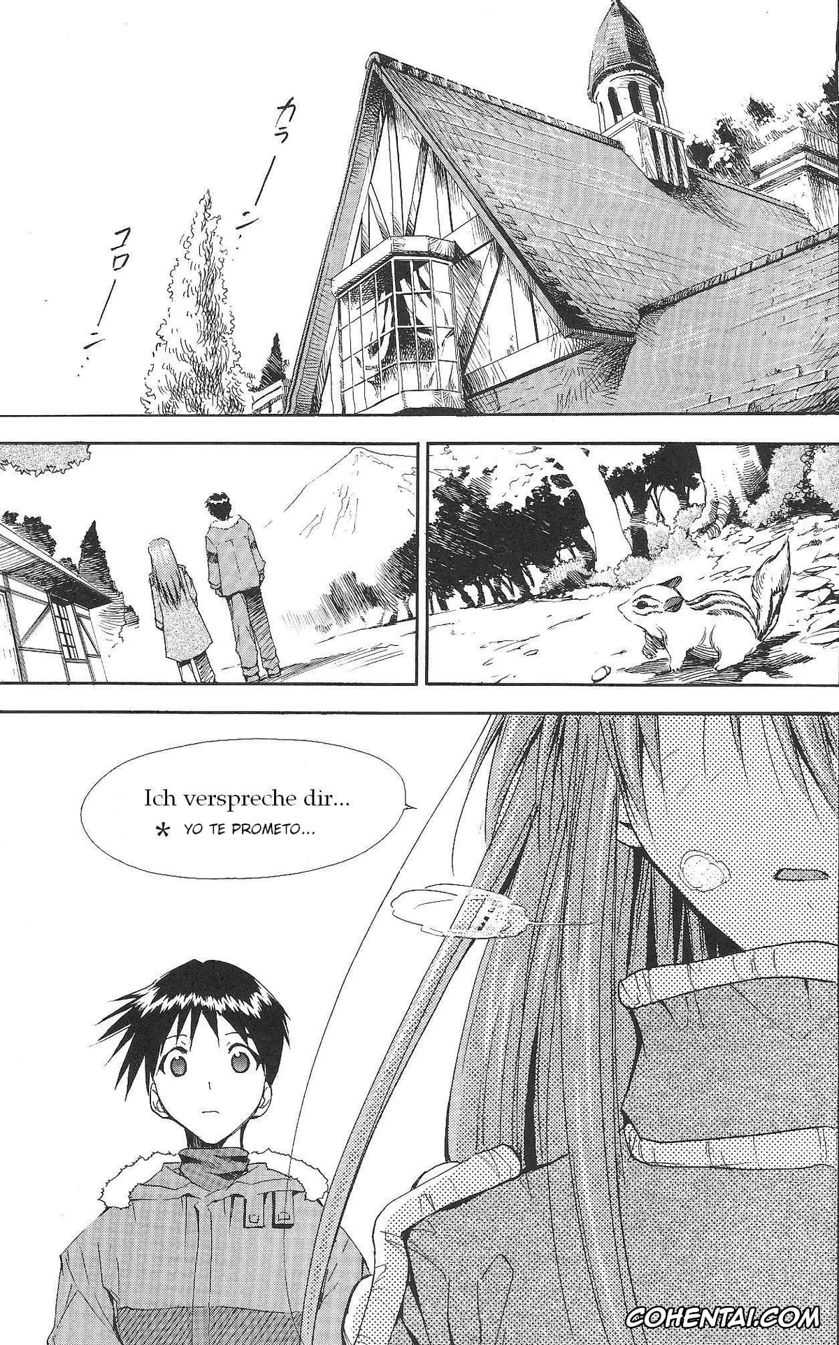 Neon Genesis Evangelion porno, Asuka Langley Soryu porno, Shinji Ikari porno, RE-TAKE ~After~ (Neon Genesis Evangelion), pagina 98