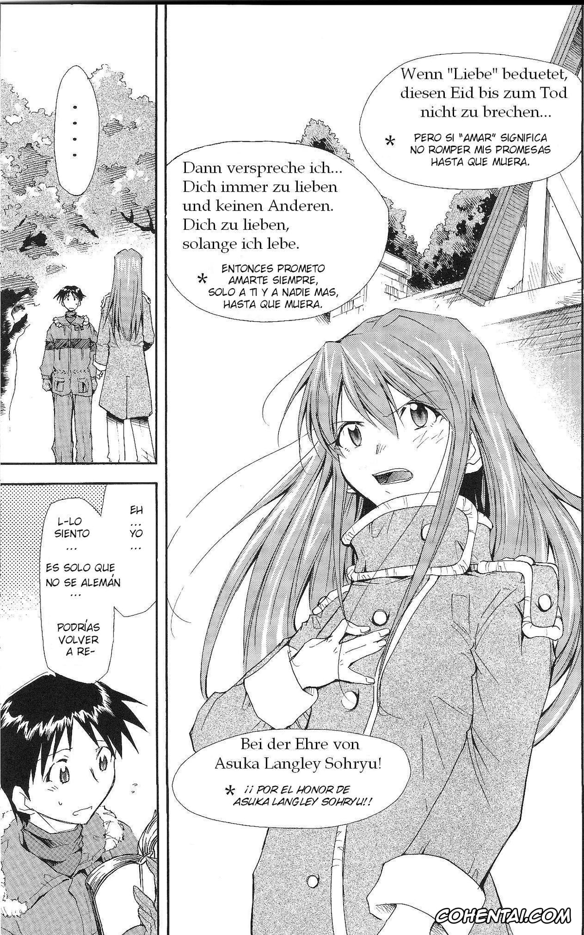 Neon Genesis Evangelion xxx, Asuka Langley Soryu xxx, Shinji Ikari xxx, RE-TAKE ~After~ (Neon Genesis Evangelion), pagina 100