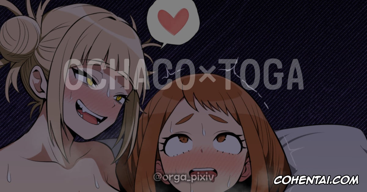 My Hero Academia | Boku No Hero Academia xxx, Himiko Toga xxx, Ochako Uraraka xxx, Ochaco X Toga (Boku no Hero Academia), pagina 1