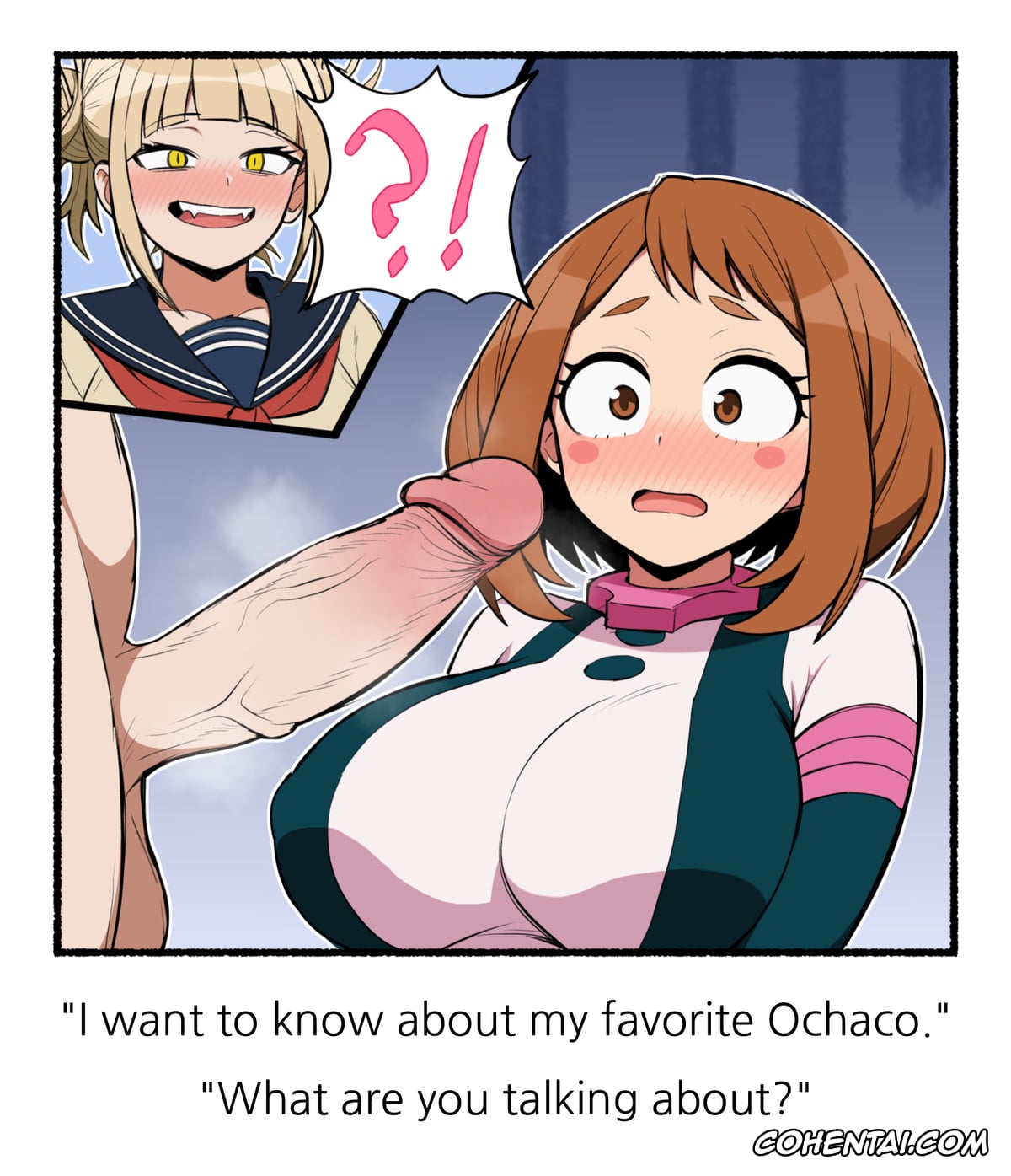 My Hero Academia | Boku No Hero Academia porno, Himiko Toga porno, Ochako Uraraka porno, Ochaco X Toga (Boku no Hero Academia), pagina 8
