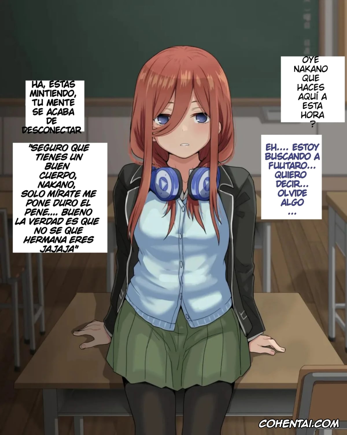 Gotoubun No Hanayome | The Quintessential Quintuplets porno, Miku Nakano porno, 3/5 Ryoujoku – Nakano Miku ~Netorare~ (Gotoubun no Hanayome), pagina 2