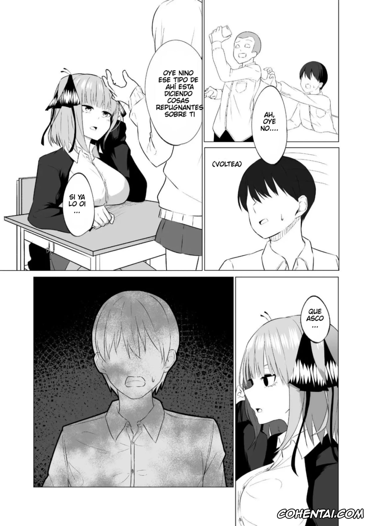 Gotoubun No Hanayome | The Quintessential Quintuplets xxx, Nino Nakano xxx, Nakano Nino Saimin (Gotoubun no Hanayome), pagina 4
