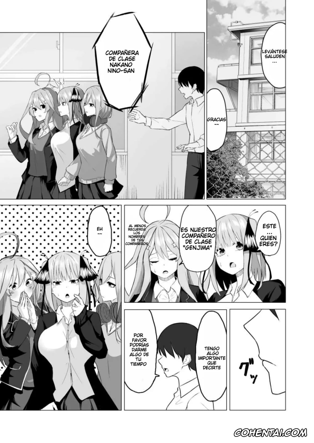 Gotoubun No Hanayome | The Quintessential Quintuplets hentai, Nino Nakano hentai, Nakano Nino Saimin (Gotoubun no Hanayome), pagina 6