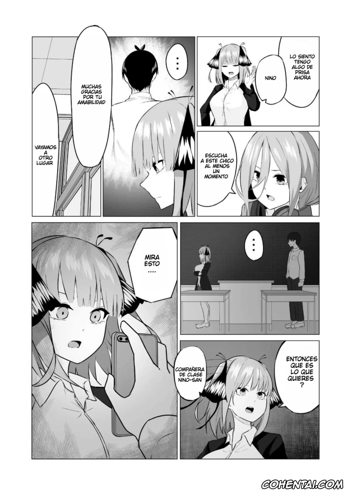 Gotoubun No Hanayome | The Quintessential Quintuplets xxx, Nino Nakano xxx, Nakano Nino Saimin (Gotoubun no Hanayome), pagina 7
