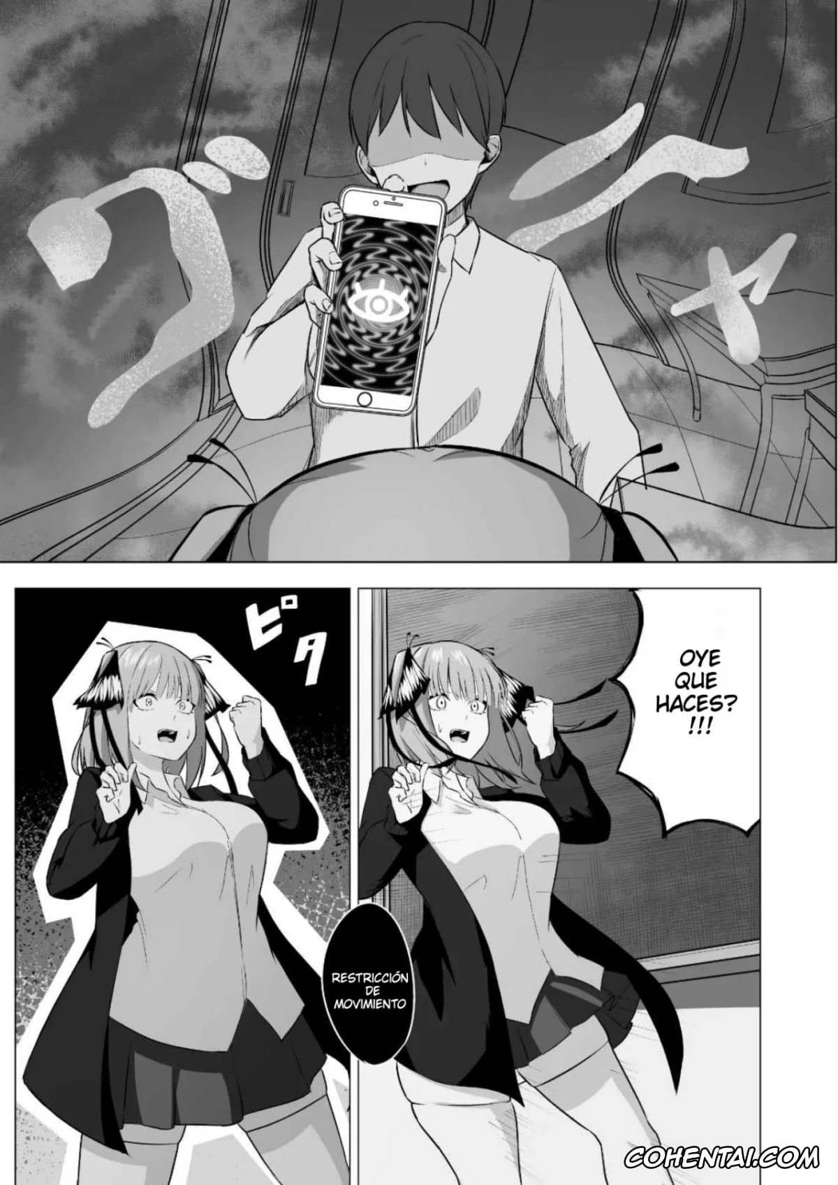Gotoubun No Hanayome | The Quintessential Quintuplets porno, Nino Nakano porno, Nakano Nino Saimin (Gotoubun no Hanayome), pagina 8