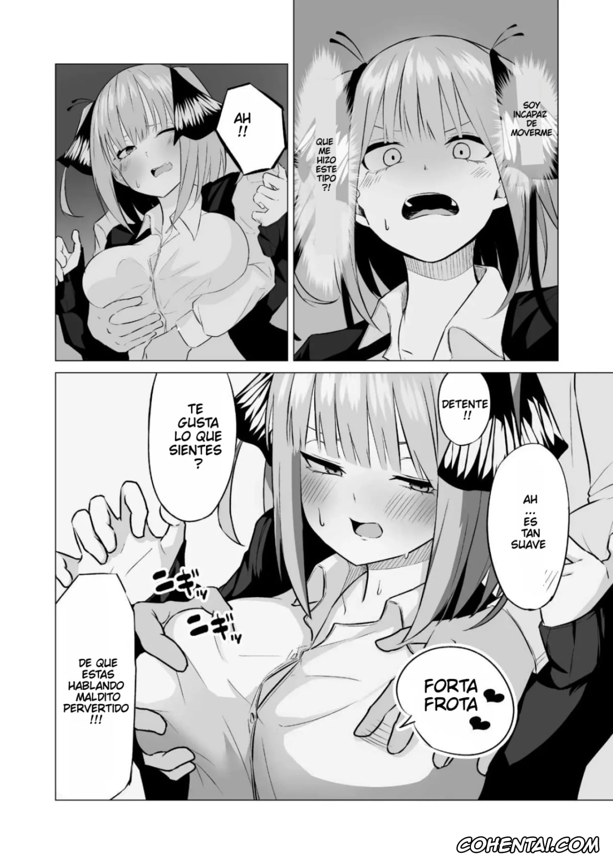 Gotoubun No Hanayome | The Quintessential Quintuplets hentai, Nino Nakano hentai, Nakano Nino Saimin (Gotoubun no Hanayome), pagina 9