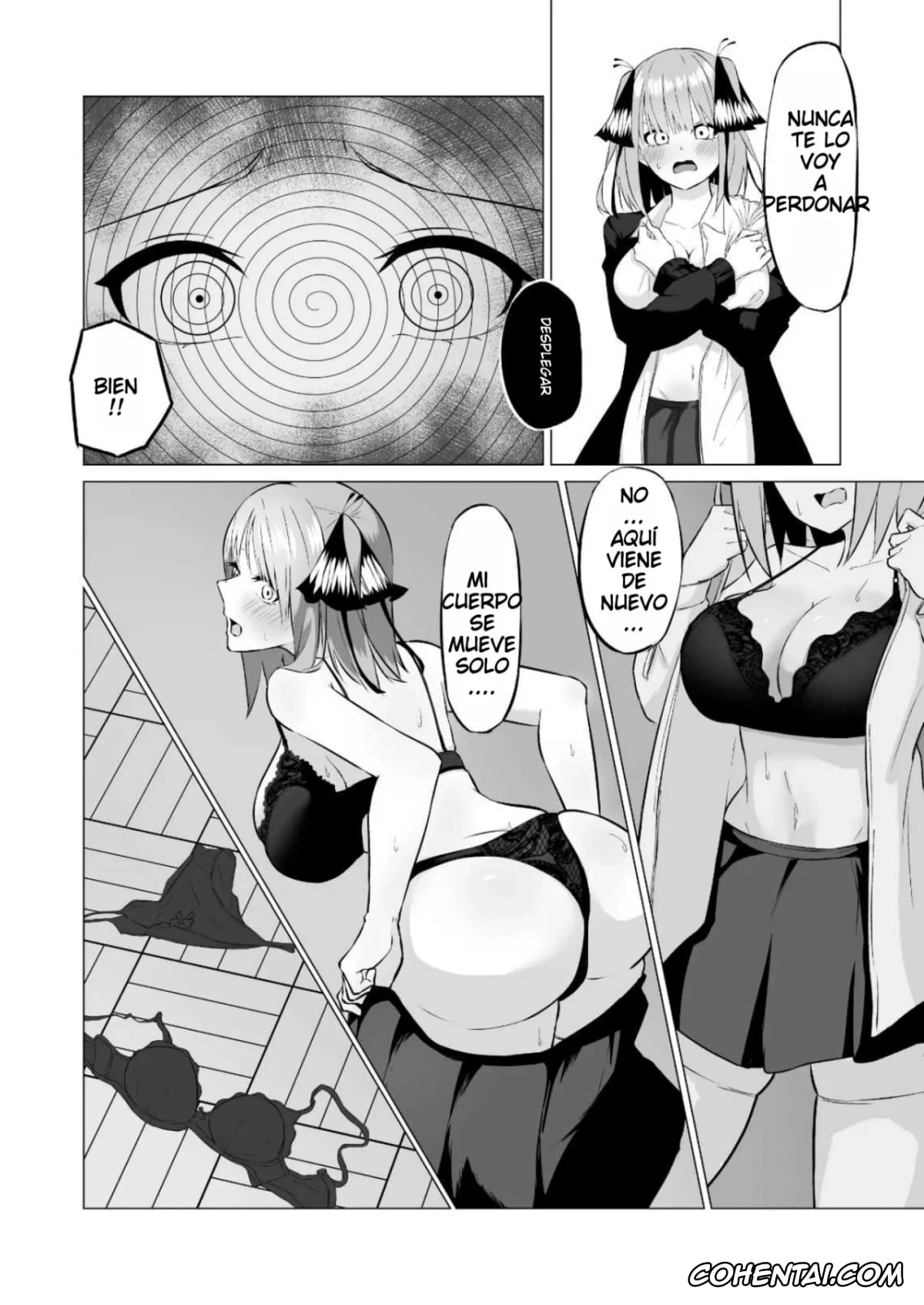 Gotoubun No Hanayome | The Quintessential Quintuplets porno, Nino Nakano porno, Nakano Nino Saimin (Gotoubun no Hanayome), pagina 11