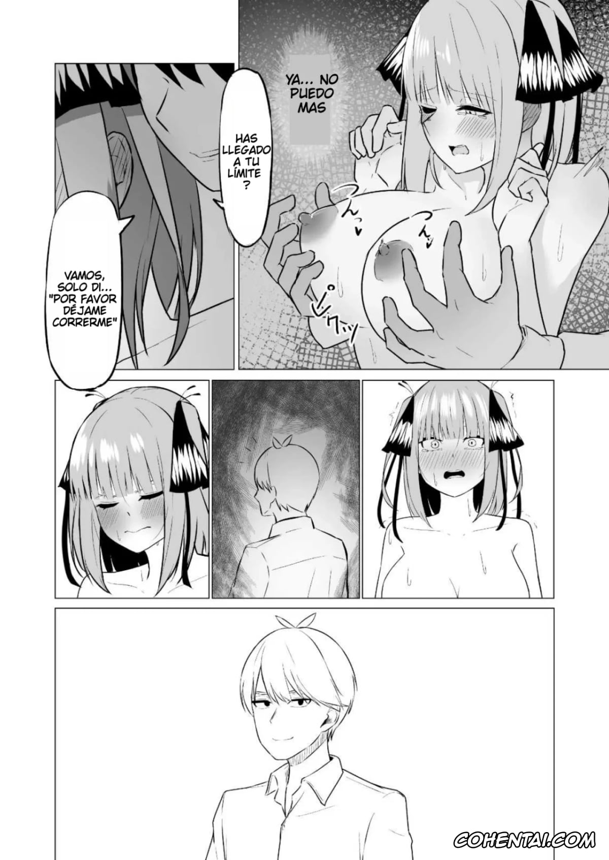 Gotoubun No Hanayome | The Quintessential Quintuplets xxx, Nino Nakano xxx, Nakano Nino Saimin (Gotoubun no Hanayome), pagina 25