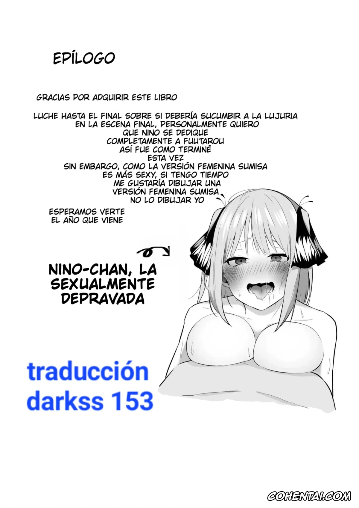 Gotoubun No Hanayome | The Quintessential Quintuplets porno, Nino Nakano porno, Nakano Nino Saimin (Gotoubun no Hanayome), pagina 29