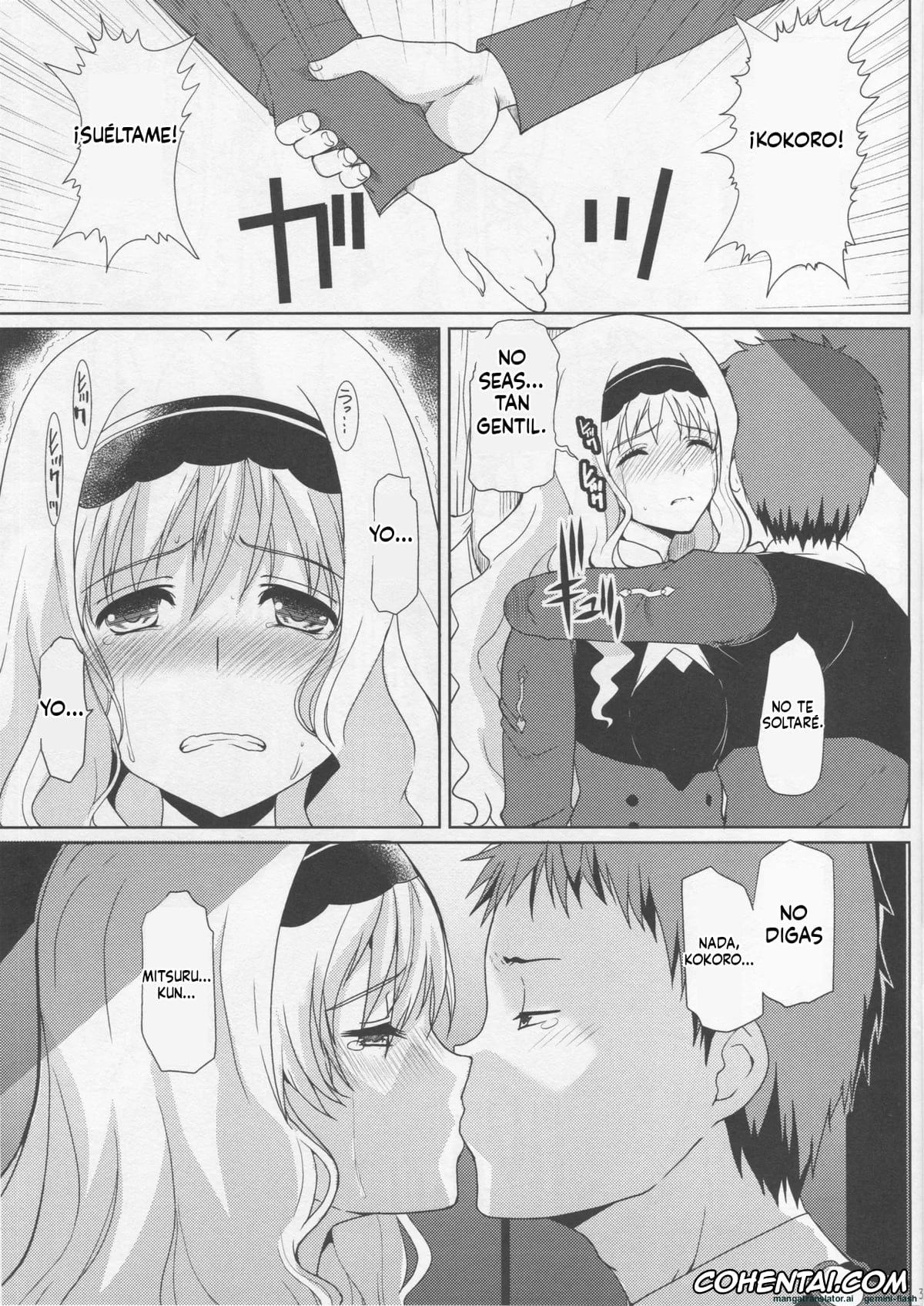 Darling In The Franxx porno, Kokoro porno, Mitsuru porno, 556 to Karada (DARLING in the FRANXX), pagina 2